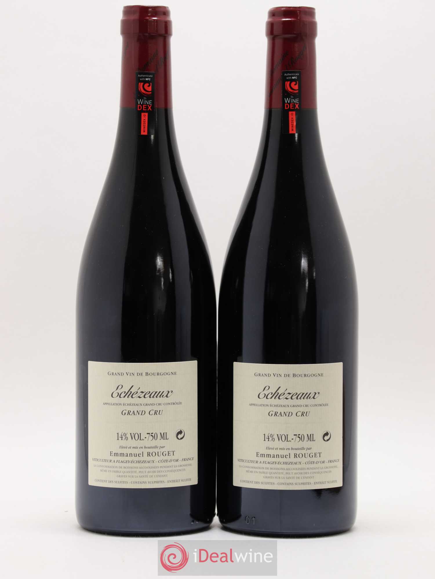 Echezeaux Grand Cru Emmanuel Rouget 2018 - Lot de 2 bouteilles - 1