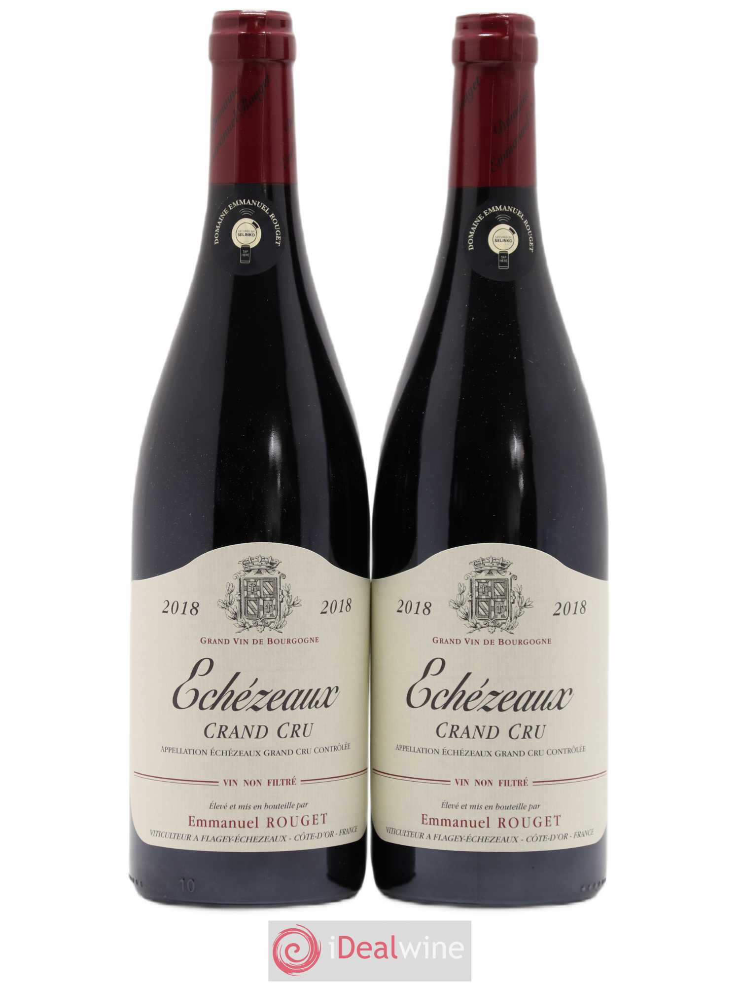 Echezeaux Grand Cru Emmanuel Rouget 2018 - Lot de 2 bouteilles - 0