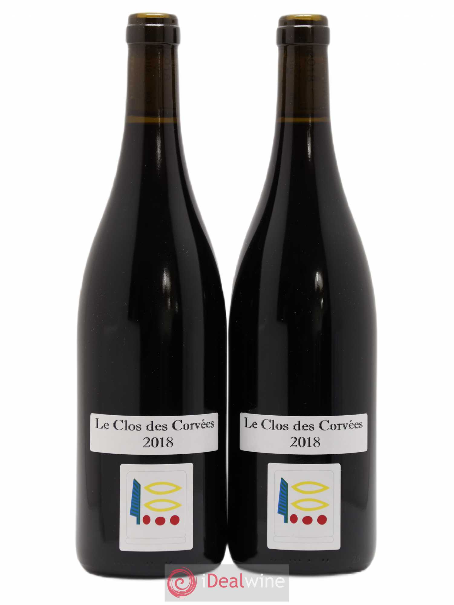 Nuits-Saint-Georges 1er Cru Le Clos des Corvées Prieuré Roch 2018 - Lot de 2 bouteilles - 0
