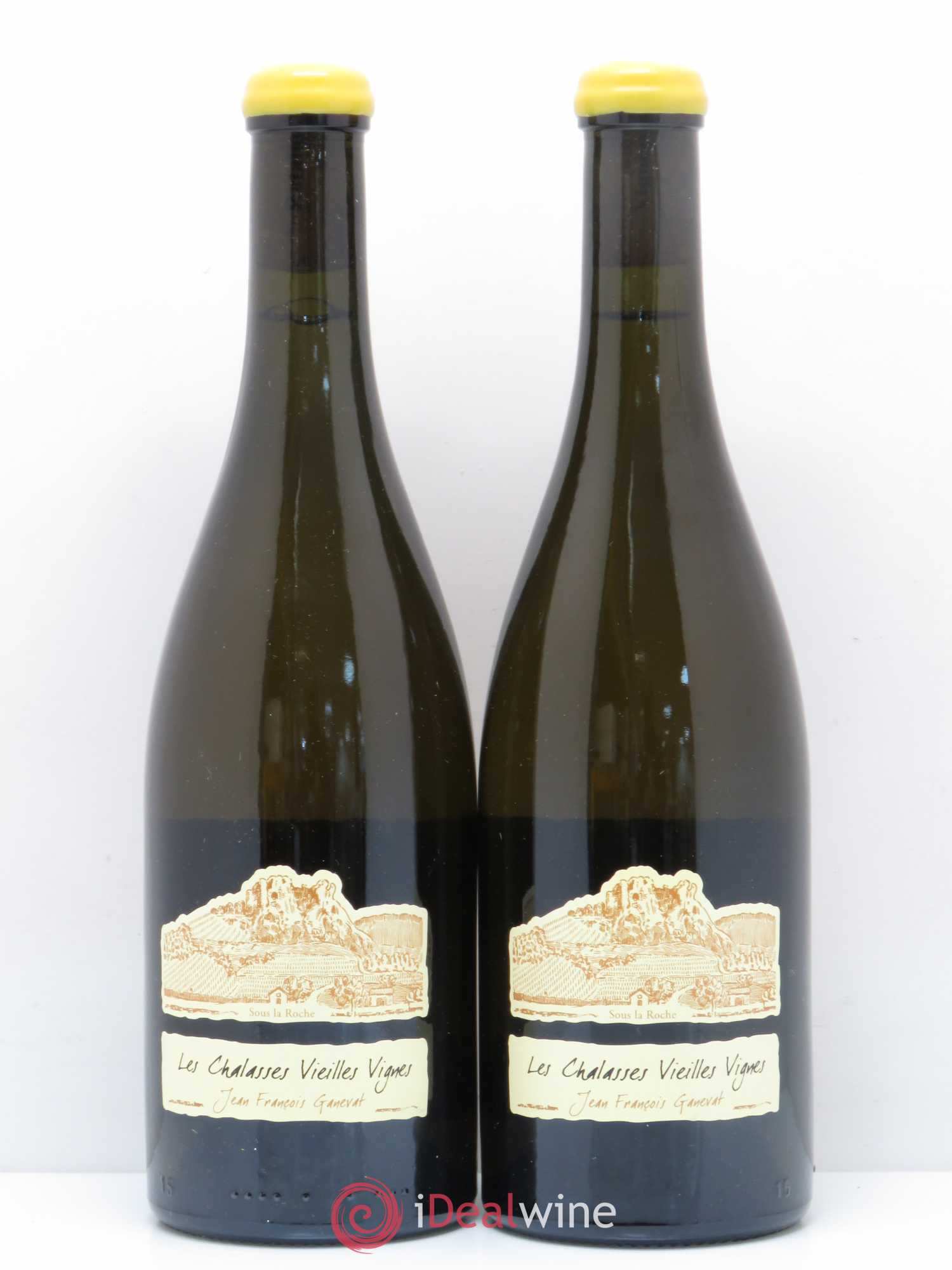 Côtes du Jura Les Chalasses Vieilles Vignes Jean-François Ganevat (Domaine) (sans prix de réserve) 2015 - Lot de 2 bouteilles - 0