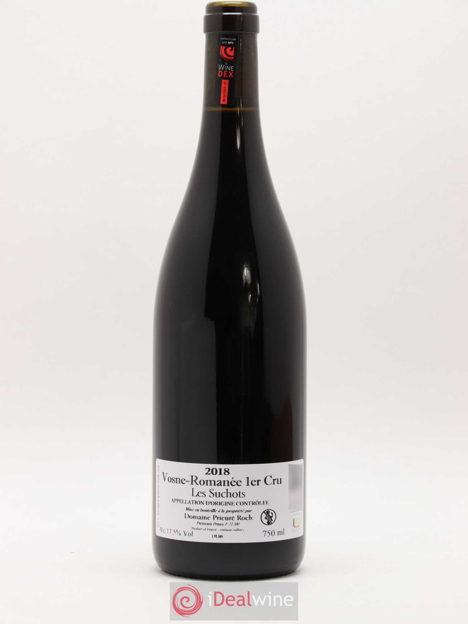 Vosne-Romanée 1er Cru Les Suchots Prieuré Roch 2018 - Lot de 1 bouteille - 1