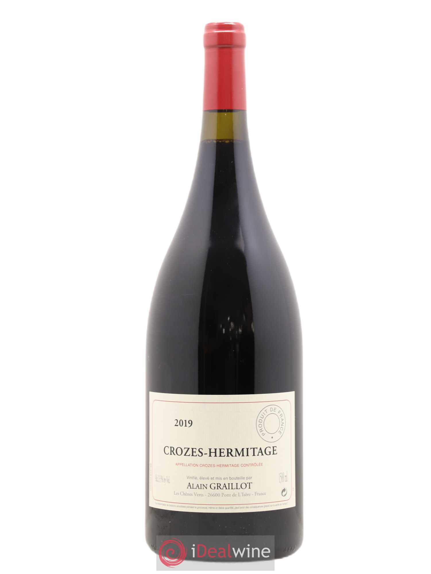 Crozes-Hermitage Domaine Graillot 2019 - Lot de 1 magnum - 0