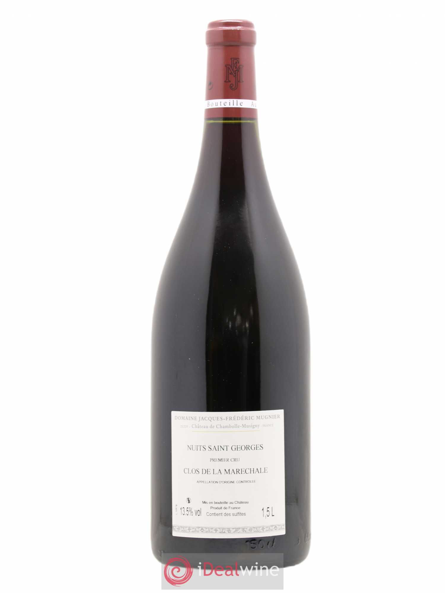 Nuits-Saint-Georges 1er Cru Clos de La Maréchale Jacques-Frédéric Mugnier 2019 - Lot de 1 magnum - 1