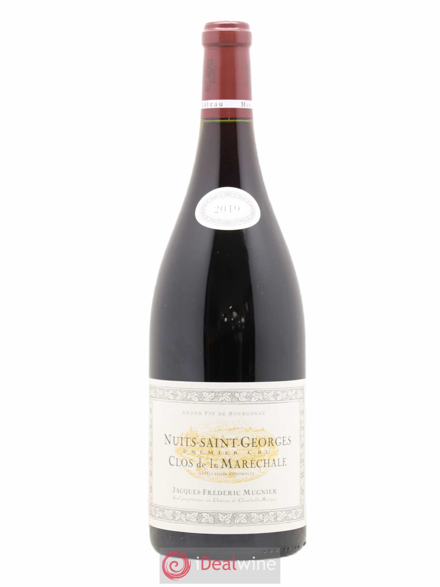 Nuits-Saint-Georges 1er Cru Clos de La Maréchale Jacques-Frédéric Mugnier 2019 - Lot de 1 magnum - 0