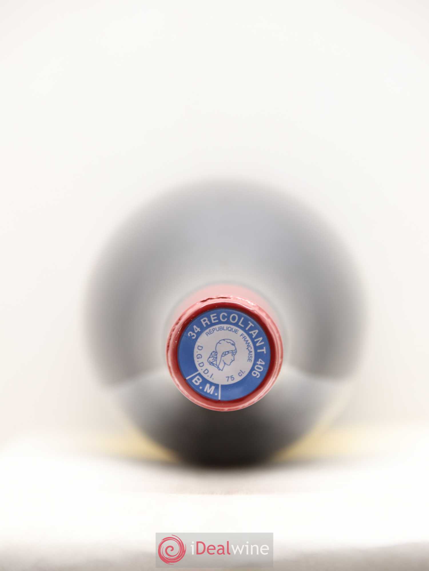 Pays d'Hérault Grange des Pères Laurent Vaillé 2017 - Lotto di 1 bottiglia - 1