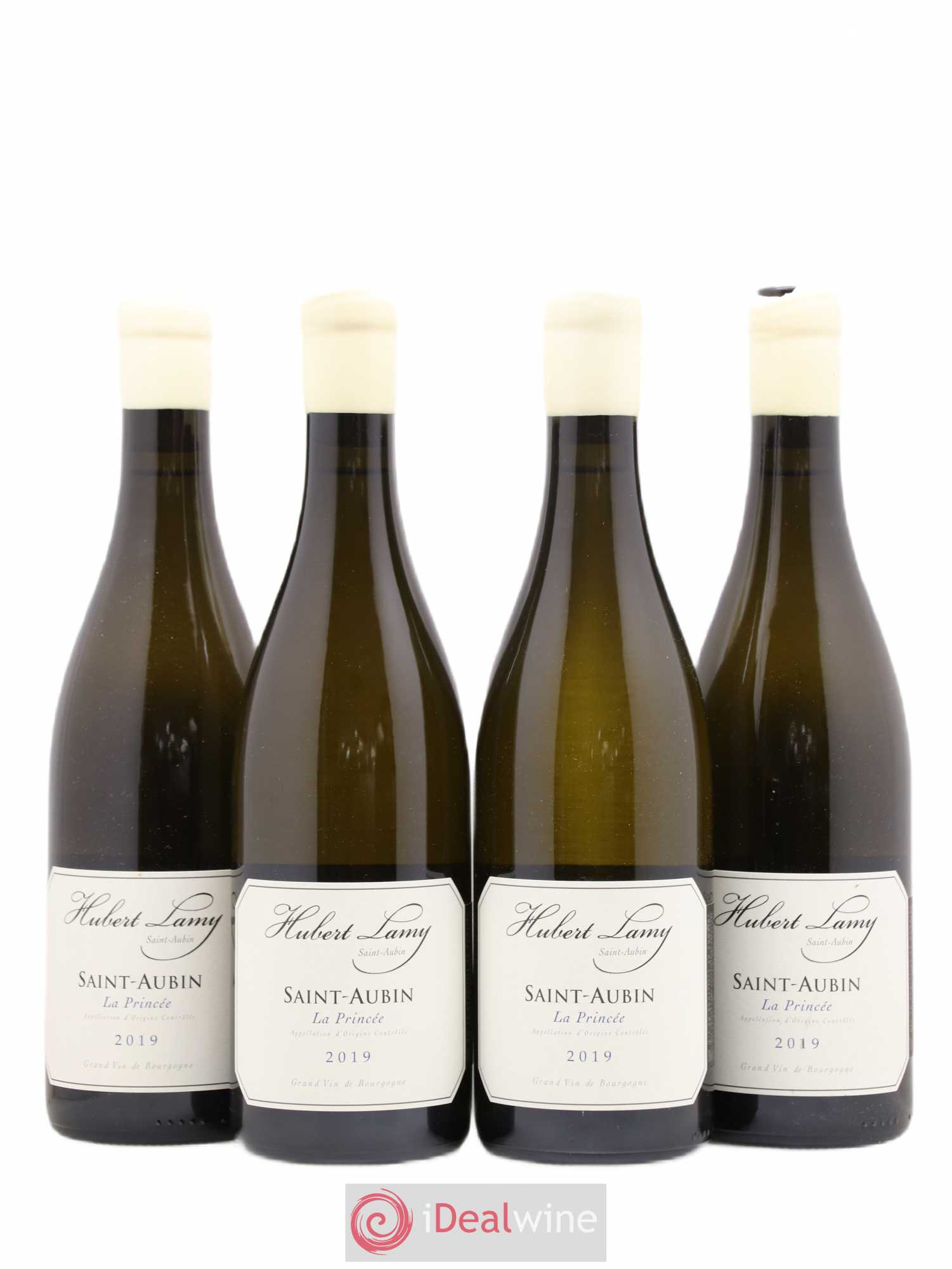 Saint-Aubin La Princée Hubert Lamy 2019 - Lot de 4 bouteilles - 0