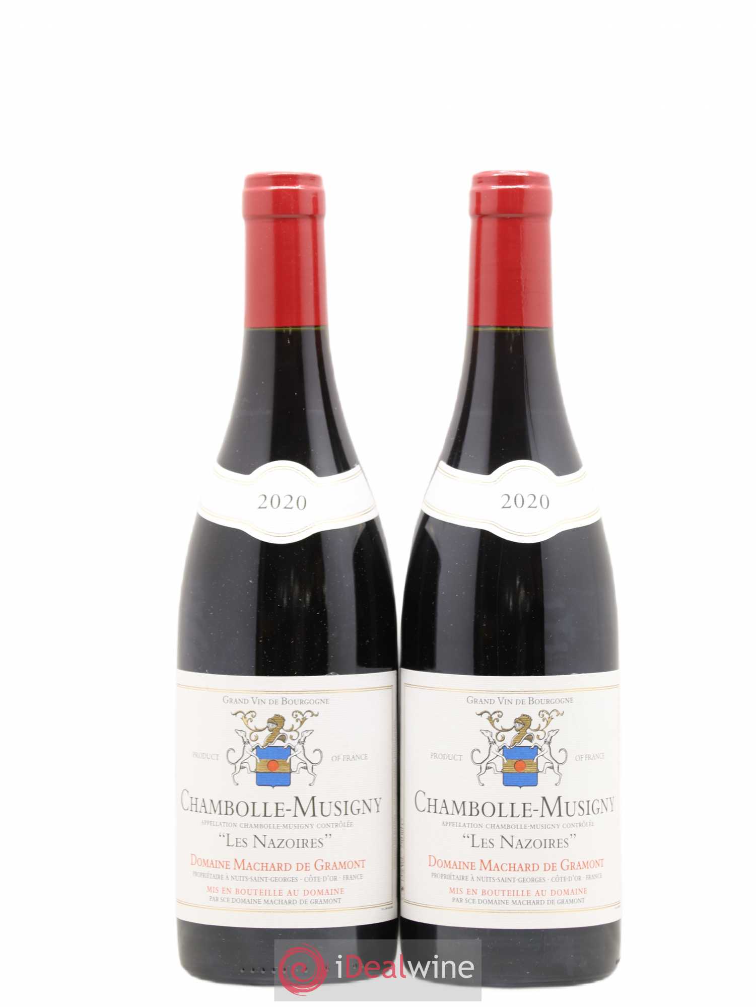 Chambolle-Musigny Les Nazoires Machard de Gramont 2020 - Posten von 2 Flaschen - 0