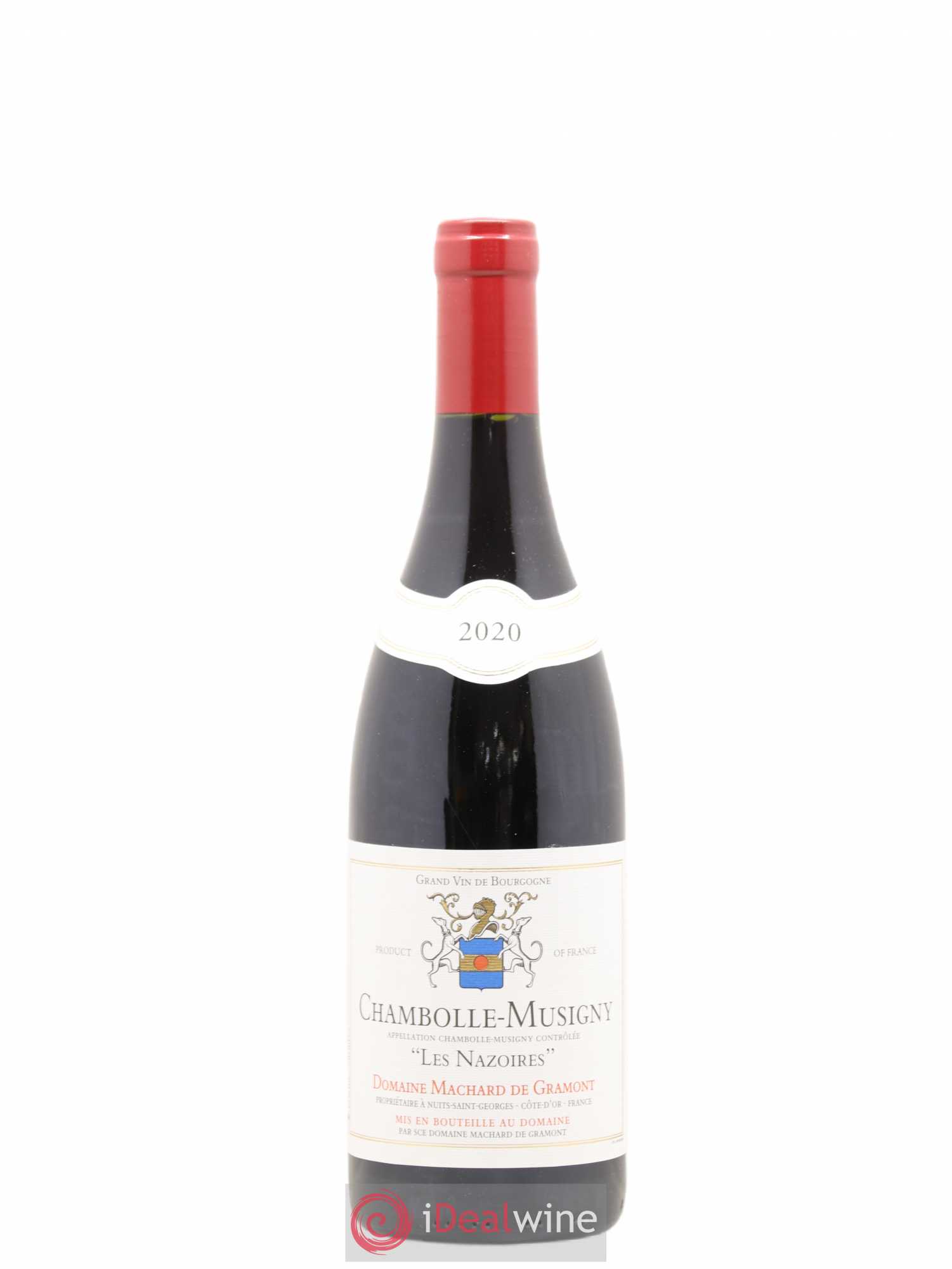 Chambolle-Musigny Les Nazoires Machard de Gramont 2020 - Posten von 1 Flasche - 0