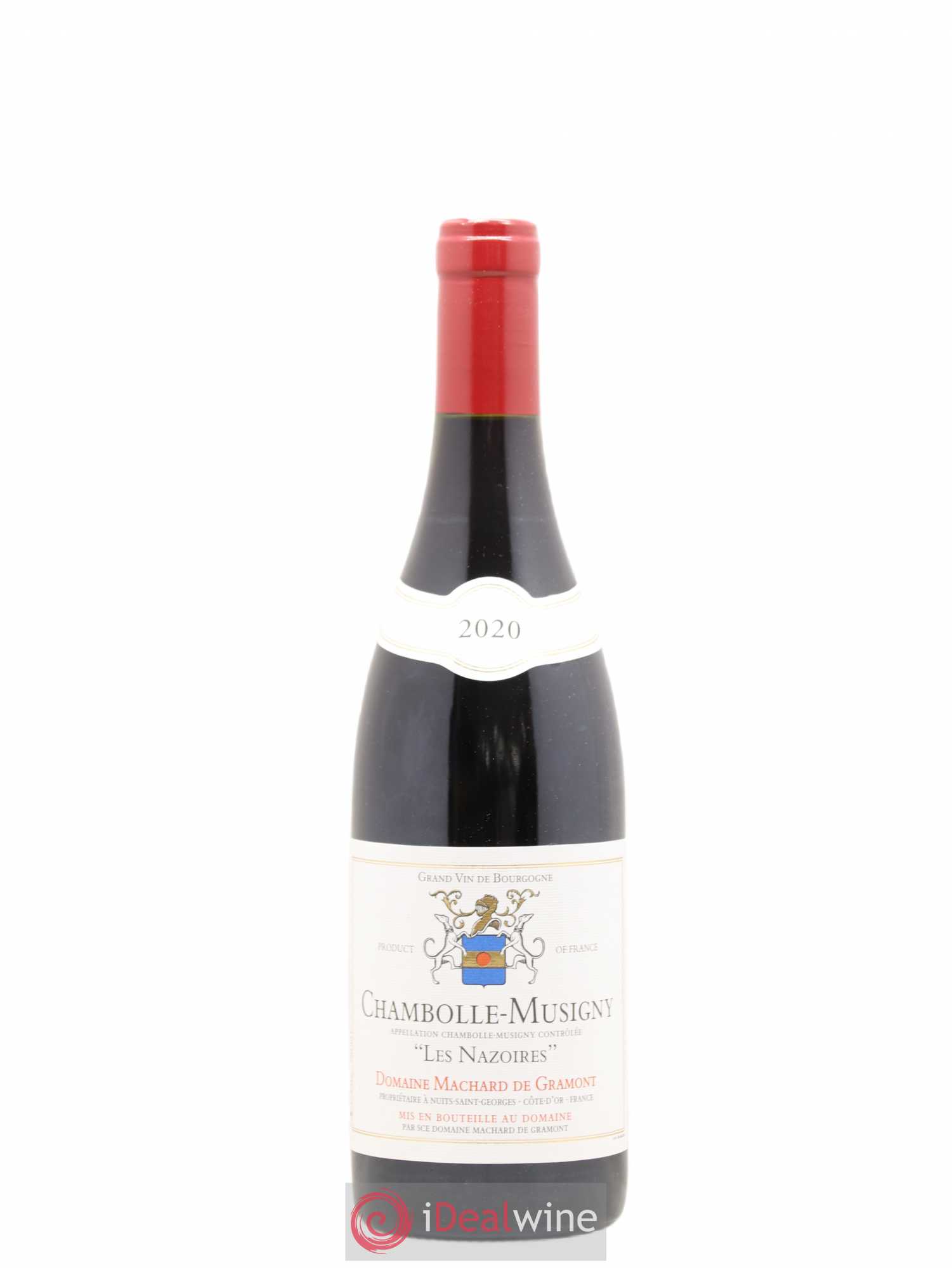 Chambolle-Musigny Les Nazoires Machard de Gramont 2020 - Posten von 1 Flasche - 0