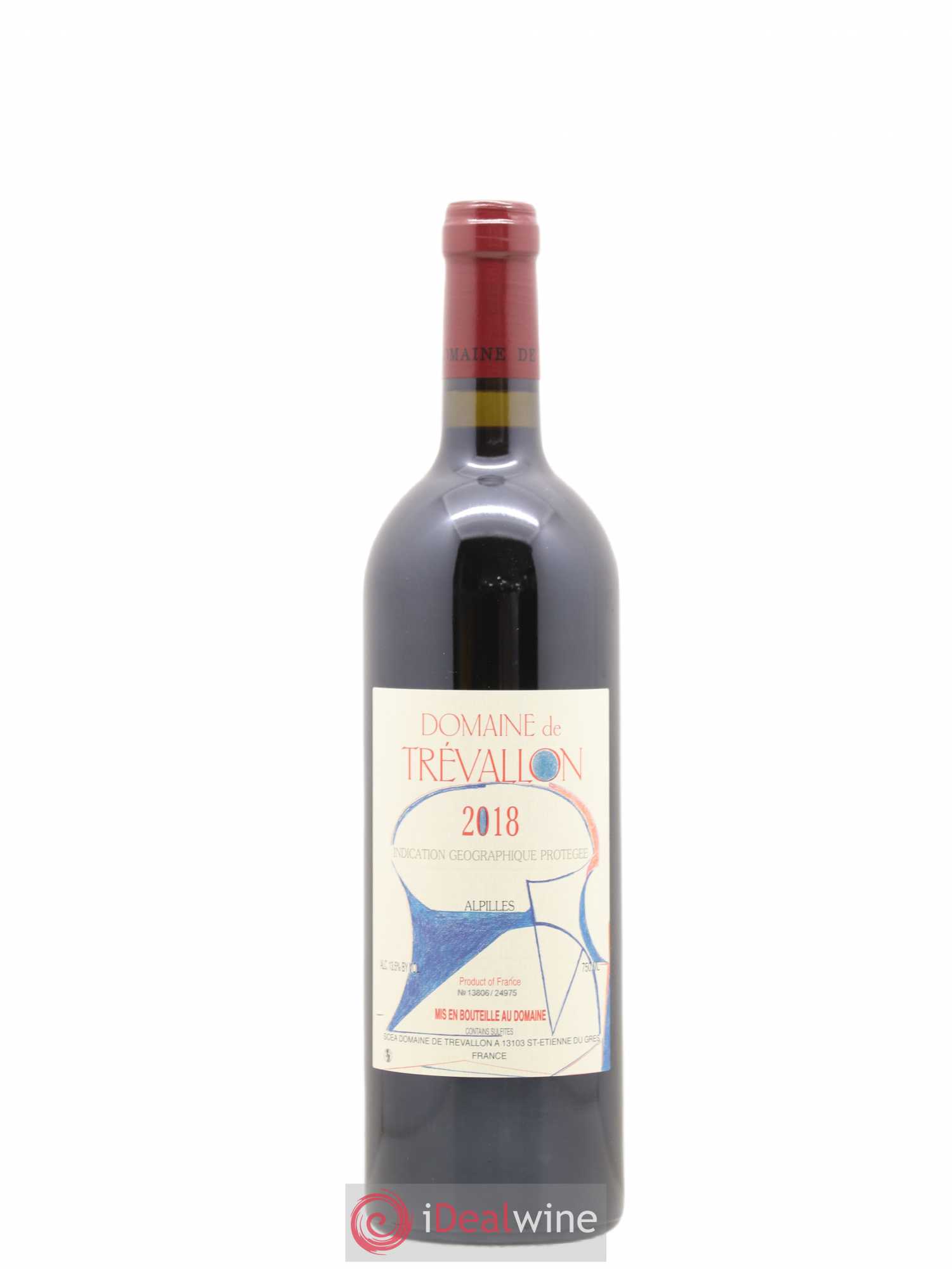 Alpilles Trévallon (Domaine de) Eloi Dürrbach 2018 - Lot de 1 bouteille - 0