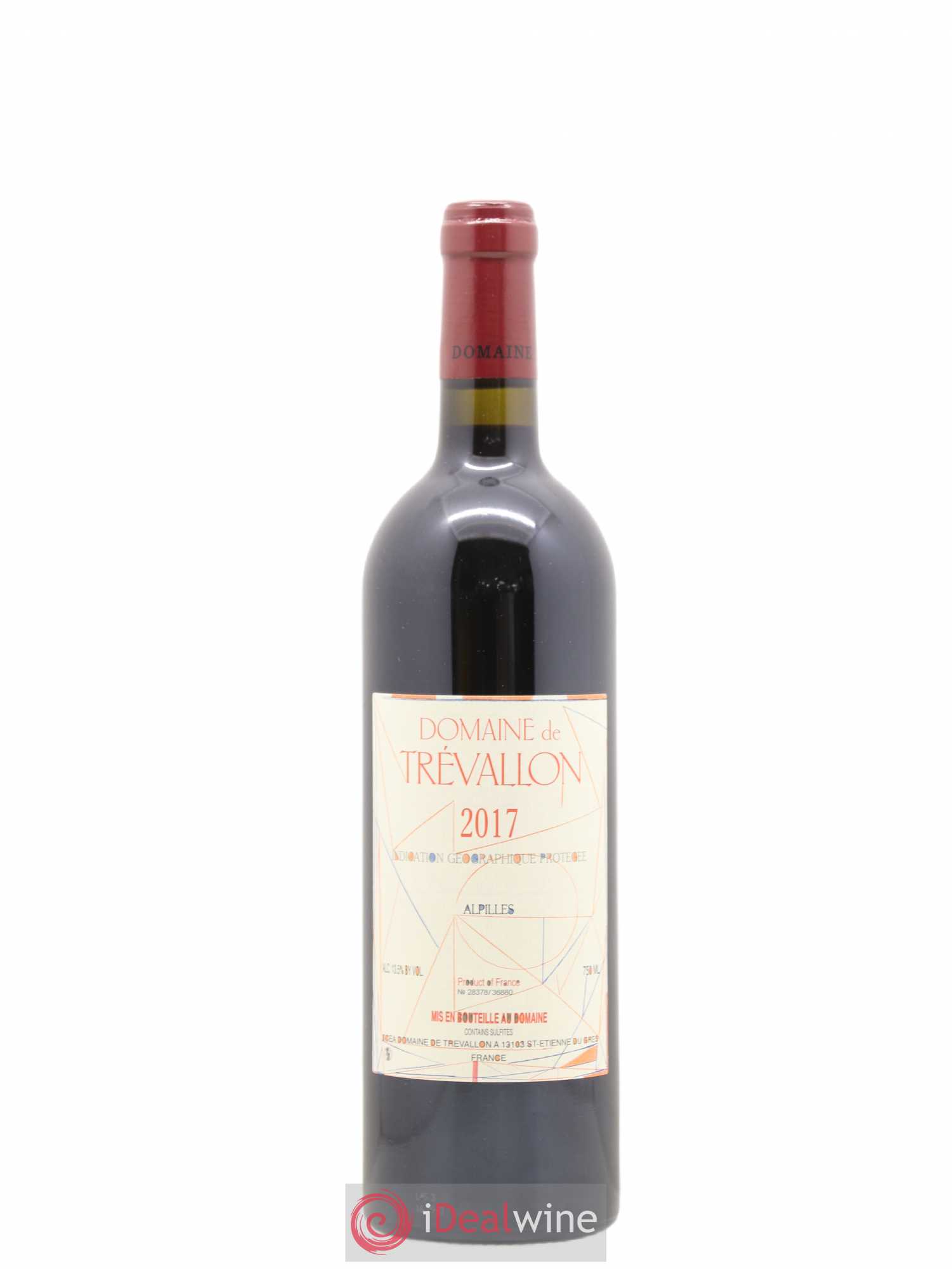 Alpilles Trévallon (Domaine de) Eloi Dürrbach 2017 - Lot de 1 bouteille - 0
