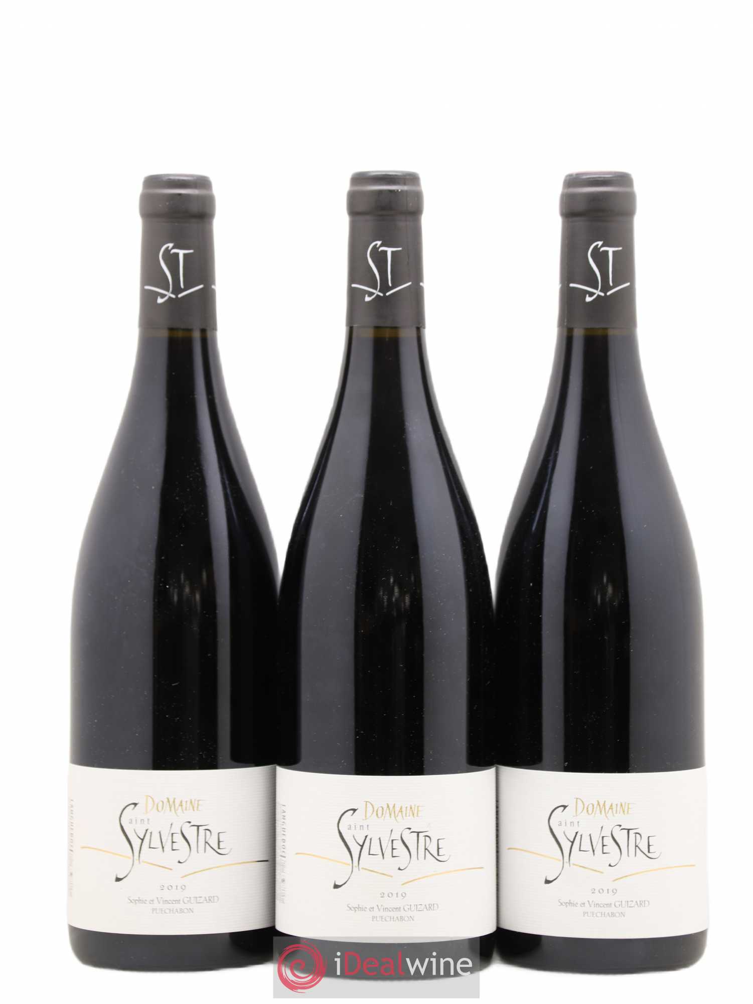 Languedoc Domaine Saint-Sylvestre 2019 - Lot de 3 bouteilles - 0