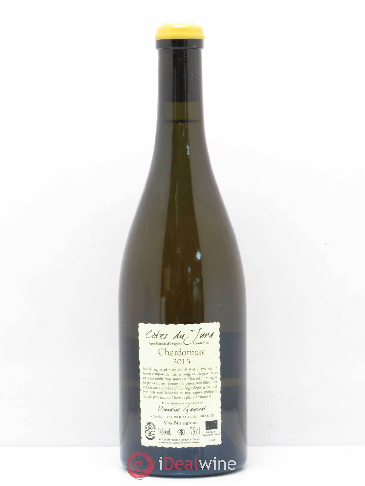Côtes du Jura Les Grands Teppes Vieilles Vignes Jean-François Ganevat (Domaine) 2015 - Lot de 1 bouteille - 1