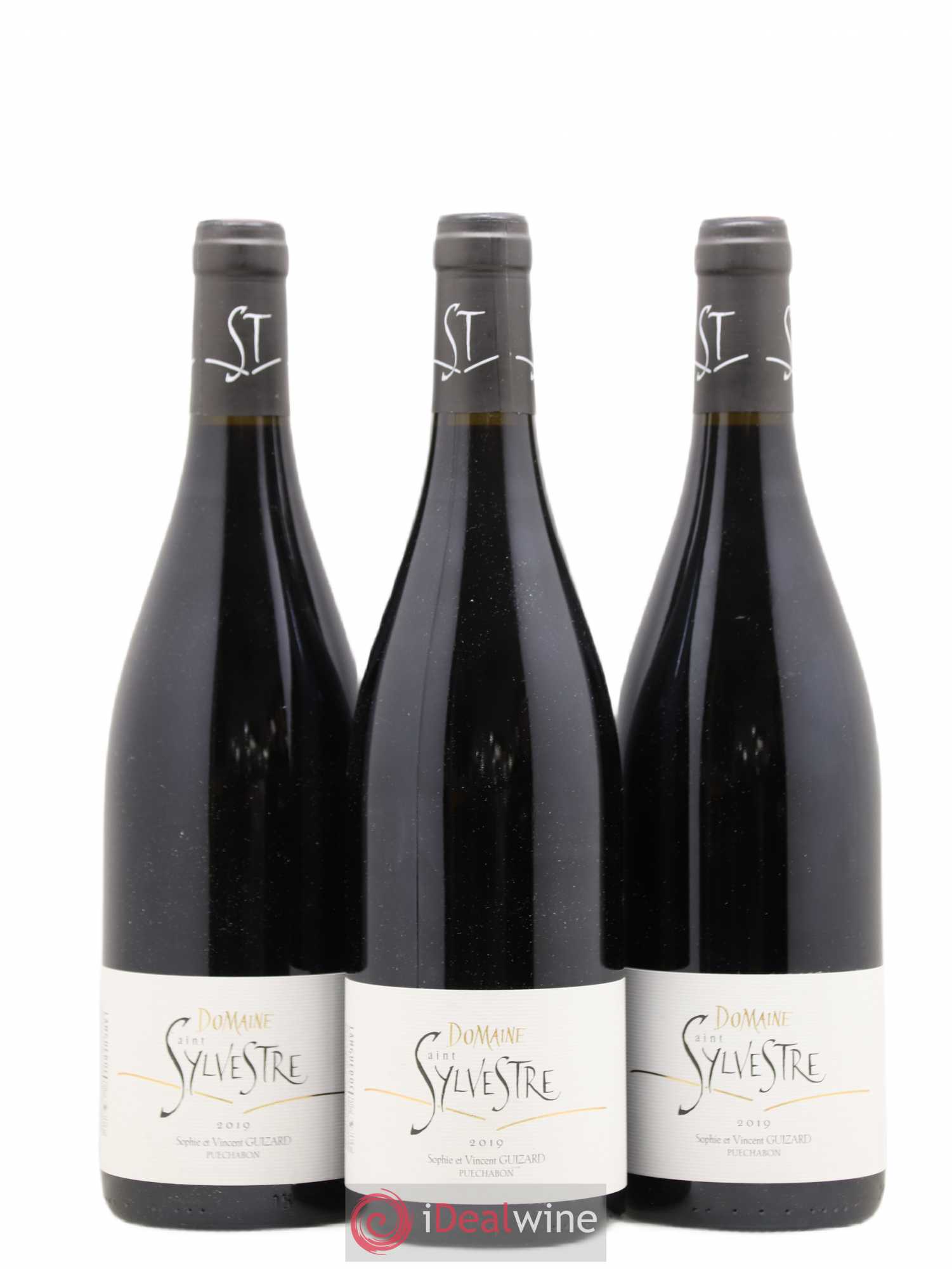 Languedoc Domaine Saint-Sylvestre 2019 - Lot de 3 bouteilles - 0
