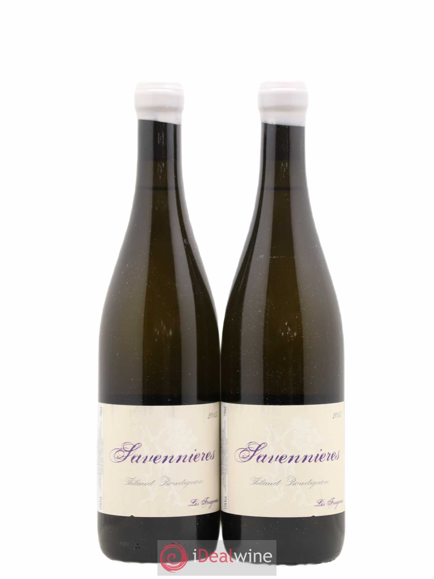 Savennières Les Fougeraies Thibaud Boudignon 2015 - Lot de 2 bouteilles - 0