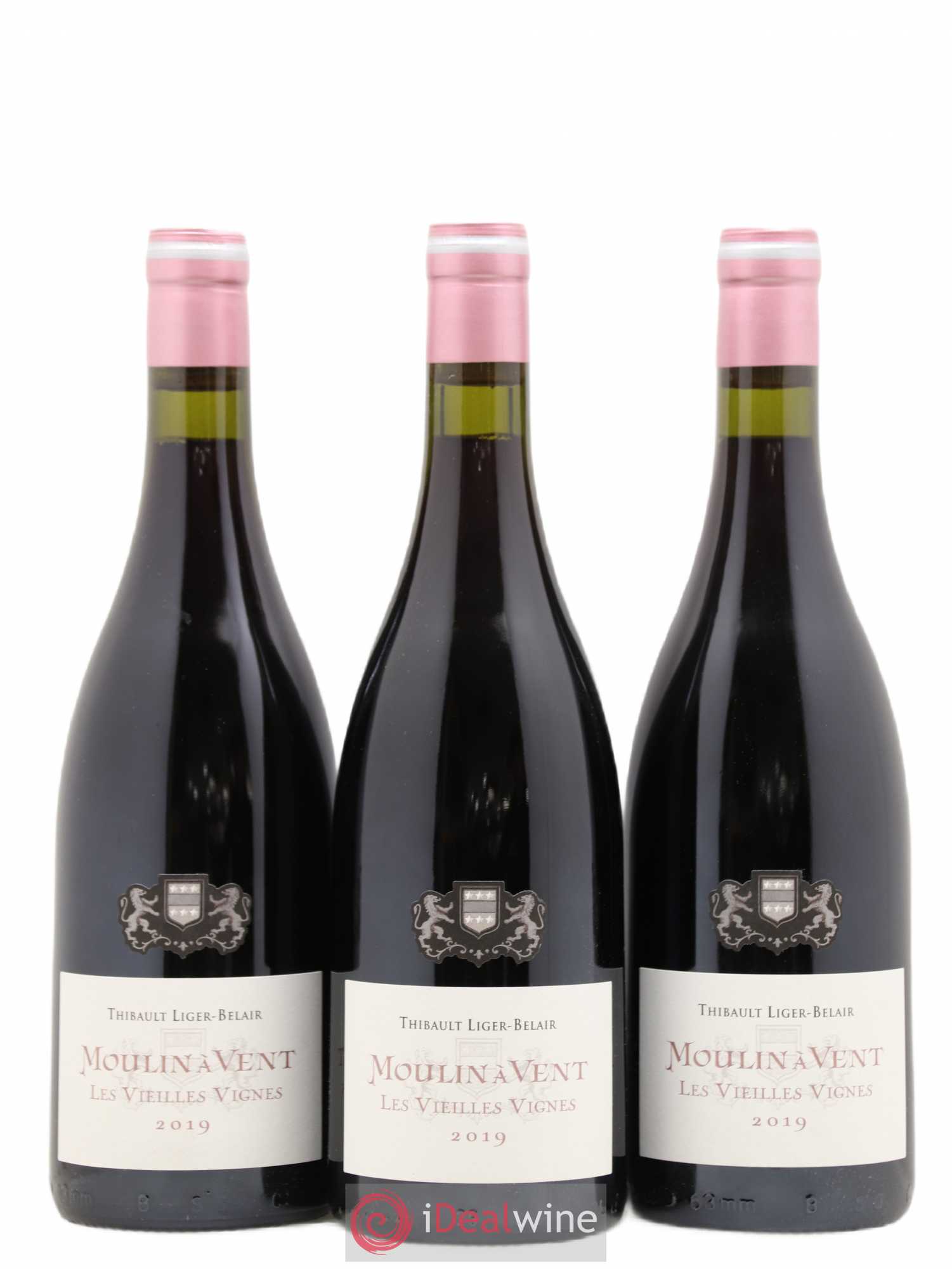 Moulin-à-Vent Les Vieilles Vignes Thibault Liger-Belair 2019 - Lot de 3 bouteilles - 0