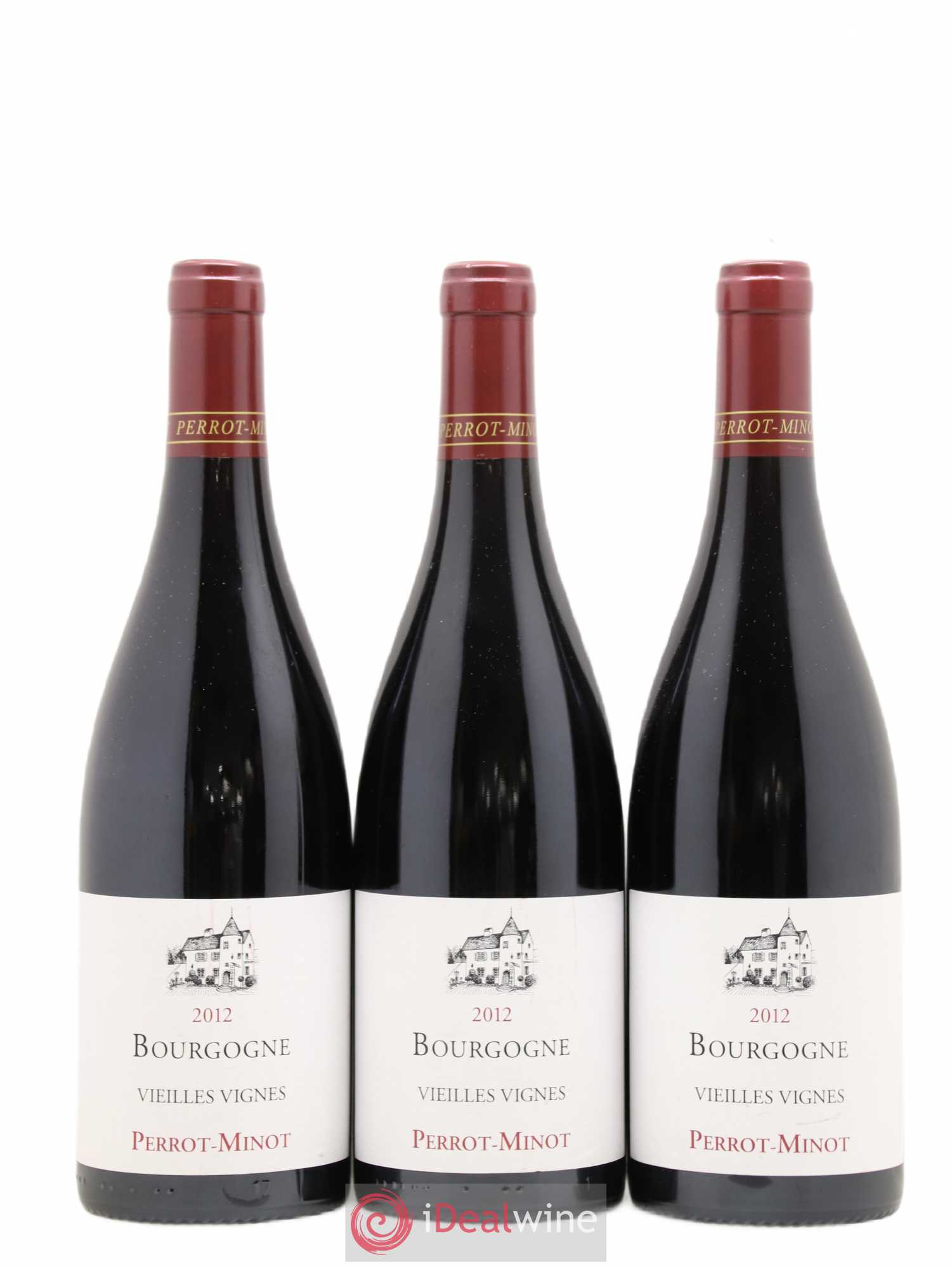 Bourgogne Vieilles Vignes Perrot Minot 2012 - Posten von 3 Flaschen - 0