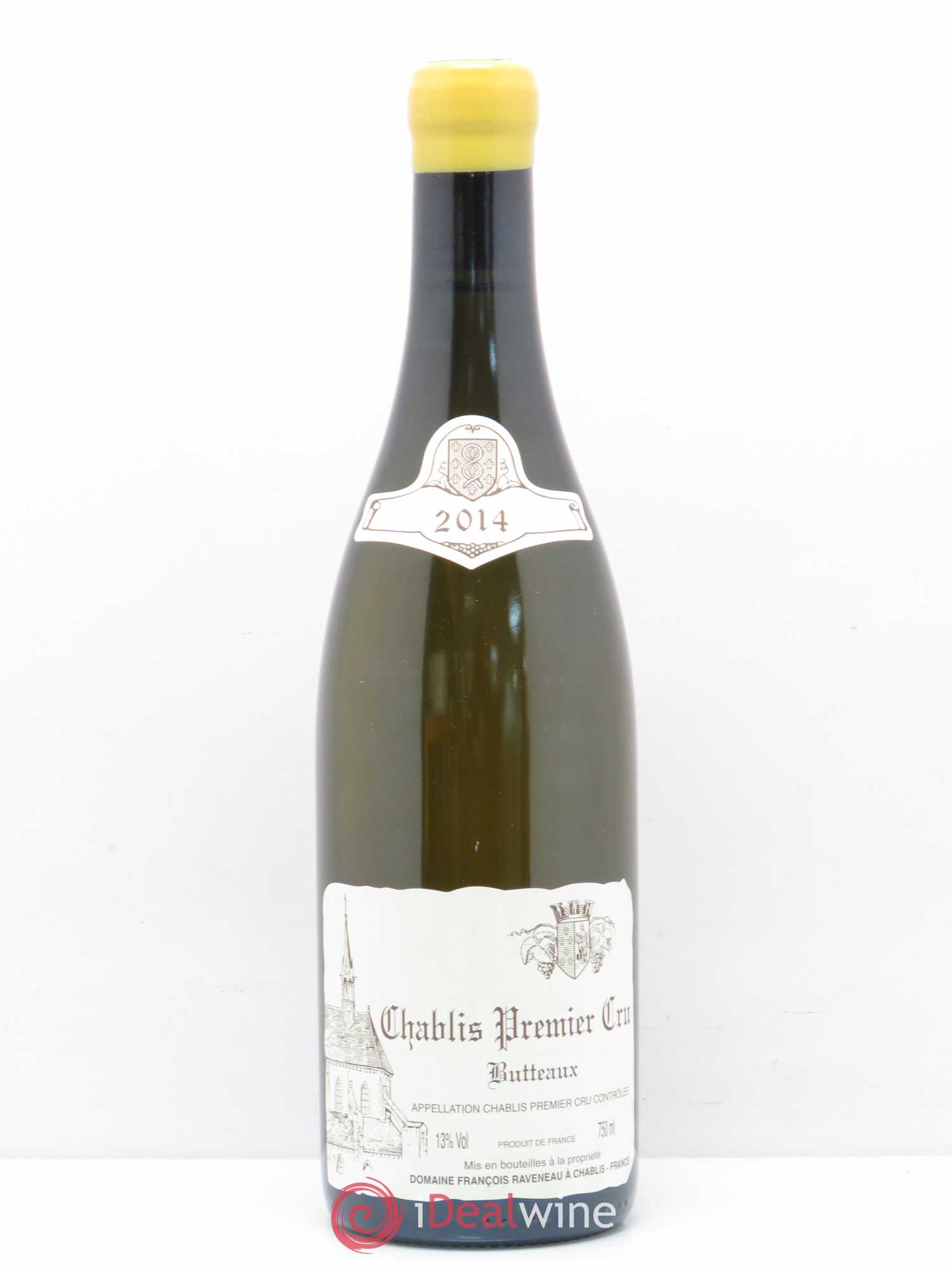 Chablis 1er Cru Butteaux Raveneau (Domaine) 2014 - Lot de 1 bouteille - 0