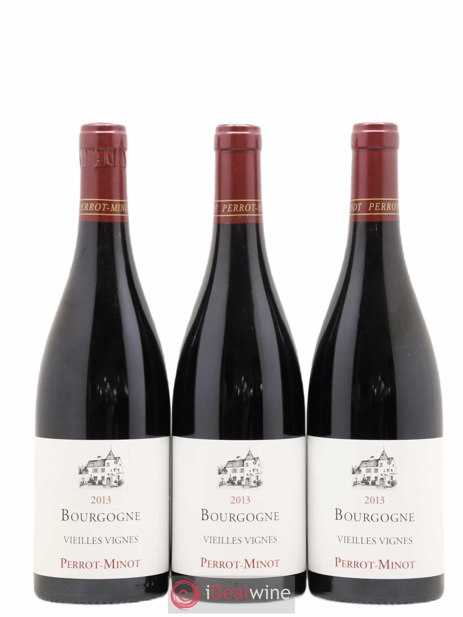 Bourgogne Vieilles Vignes Perrot Minot 2013 - Posten von 3 Flaschen - 0