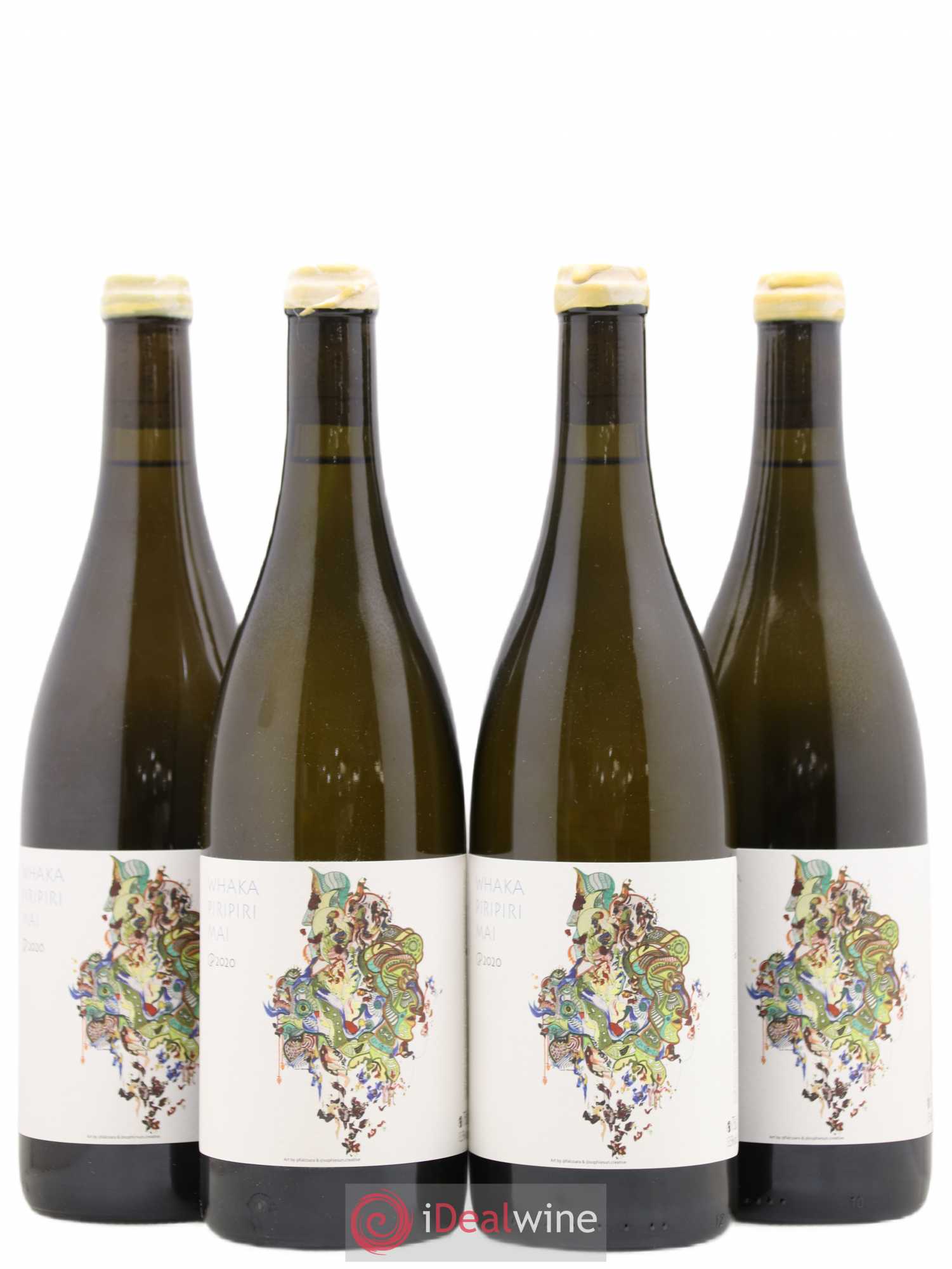 Vin de France Whaka Piripiri Mai Clos des Plantes - Olivier Lejeune 2020 - Lot de 4 bouteilles - 0