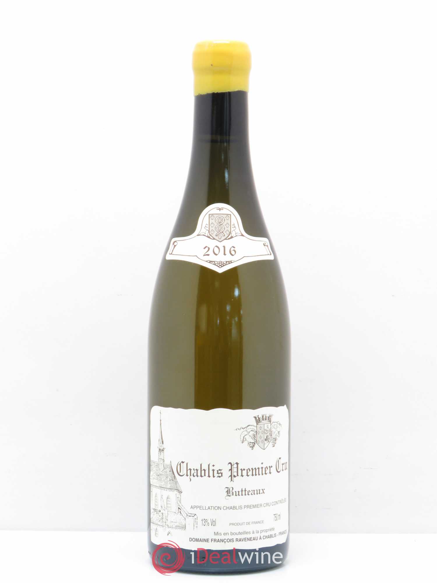 Chablis 1er Cru Butteaux Raveneau (Domaine) 2016 - Lot de 1 bouteille - 0