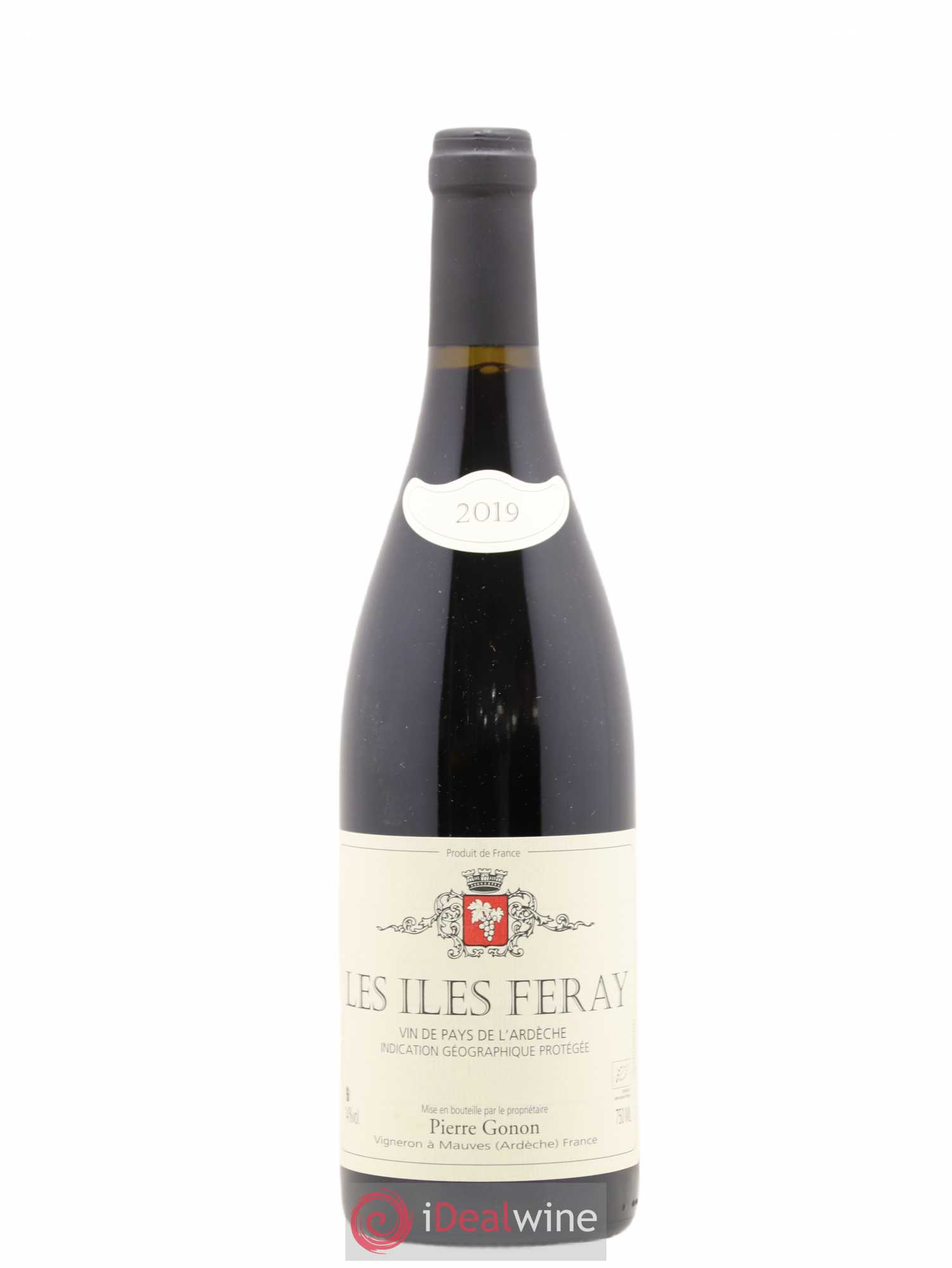 Ardèche Les Iles Feray Gonon (Domaine) 2019 - Lot de 1 bouteille - 0