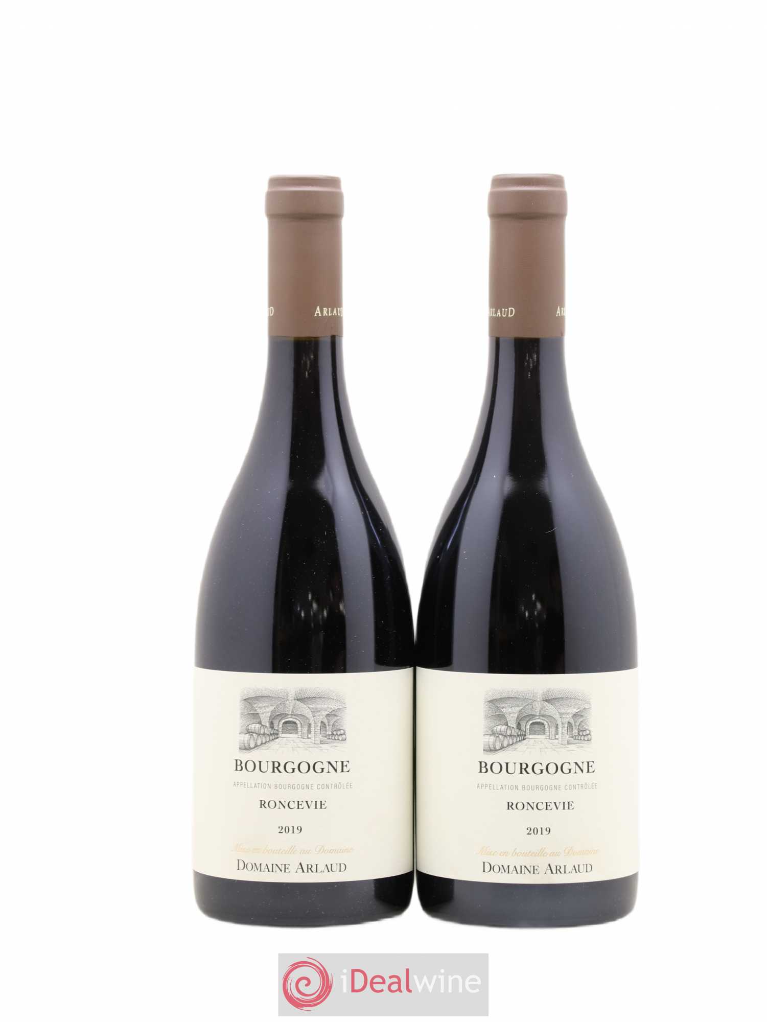 Bourgogne Roncevie Arlaud 2019 - Lot de 2 bouteilles - 0