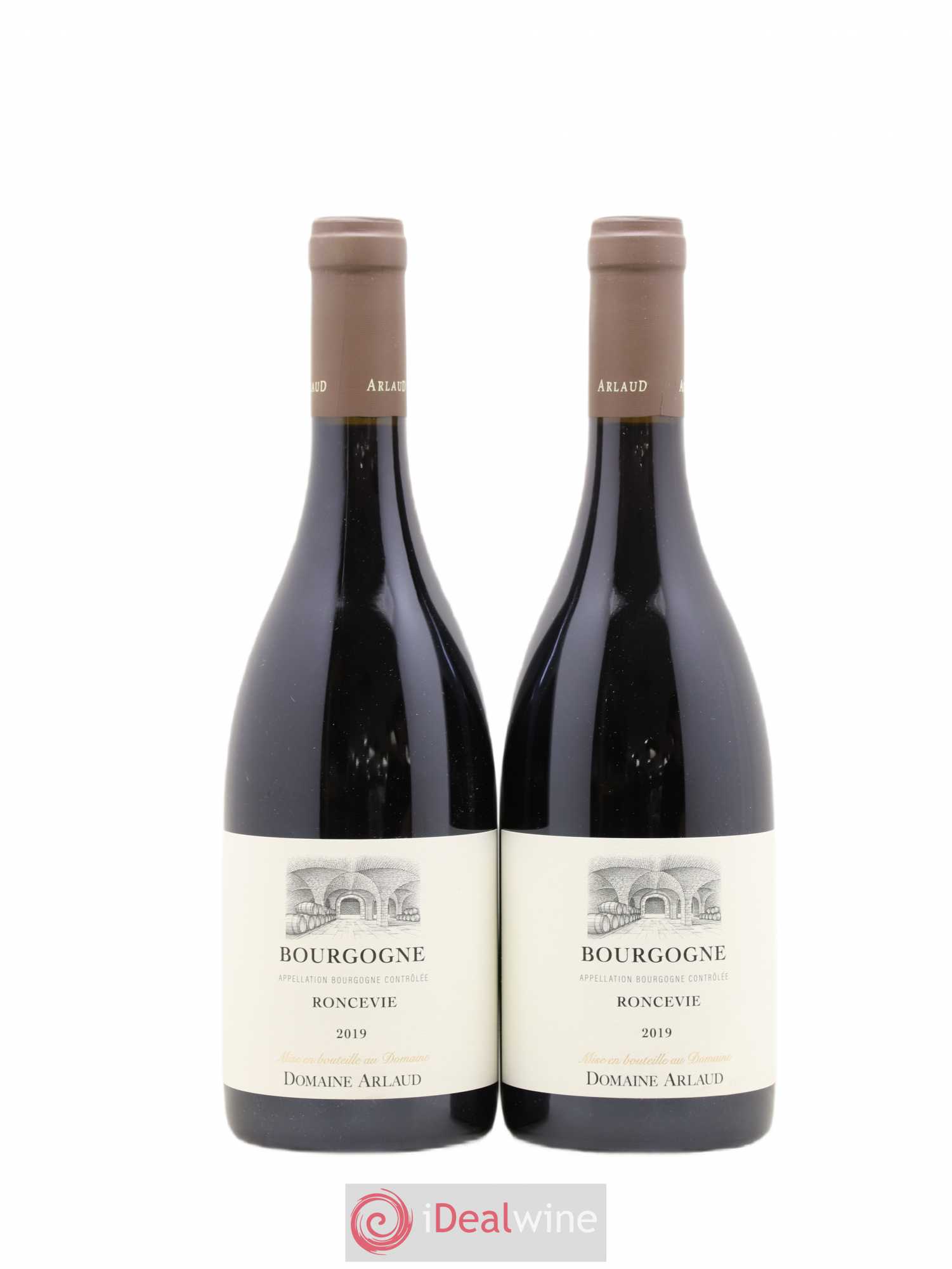 Bourgogne Roncevie Arlaud 2019 - Lot de 2 bouteilles - 0
