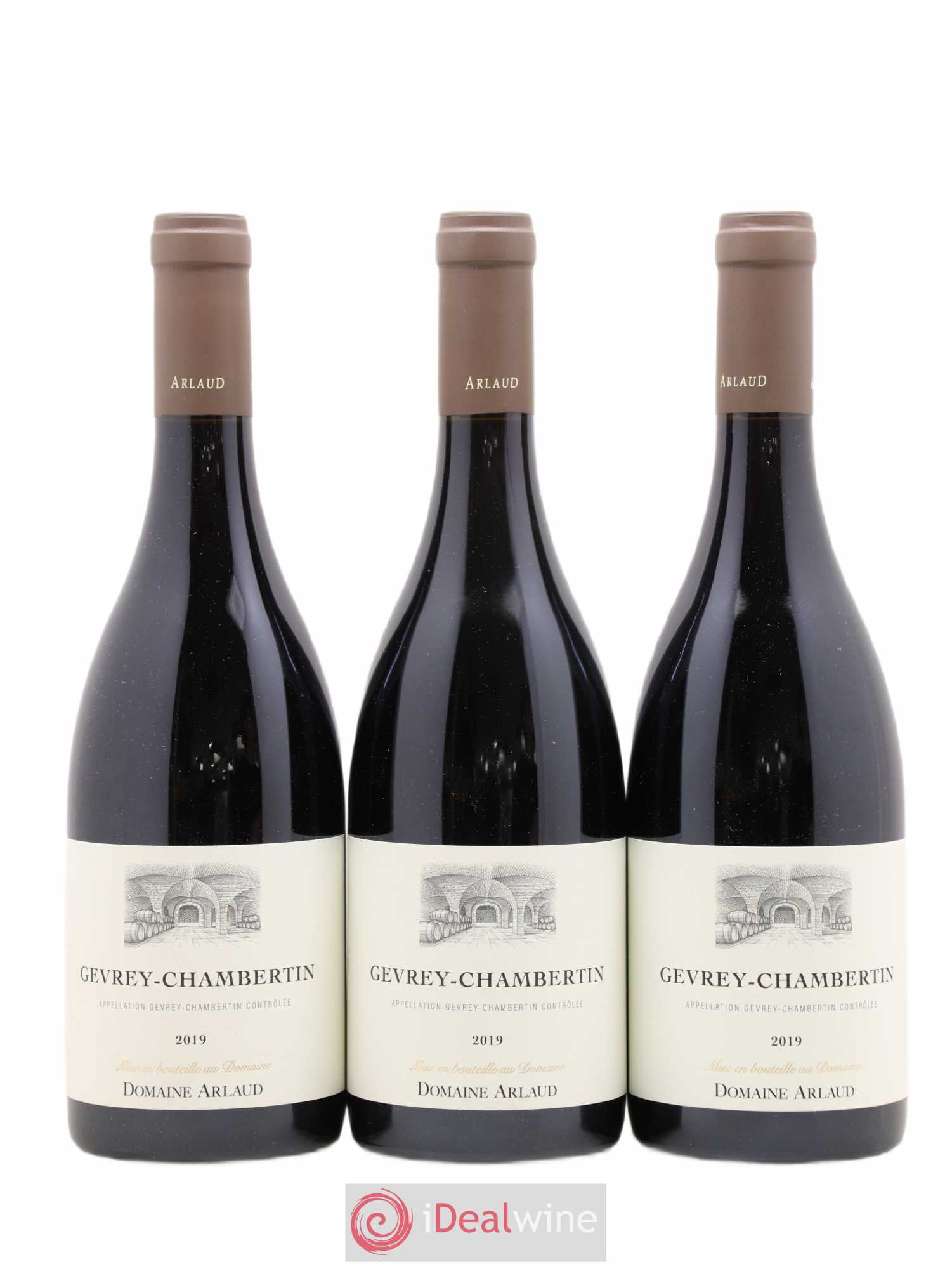Gevrey-Chambertin Arlaud 2019 - Lot de 3 bouteilles - 0