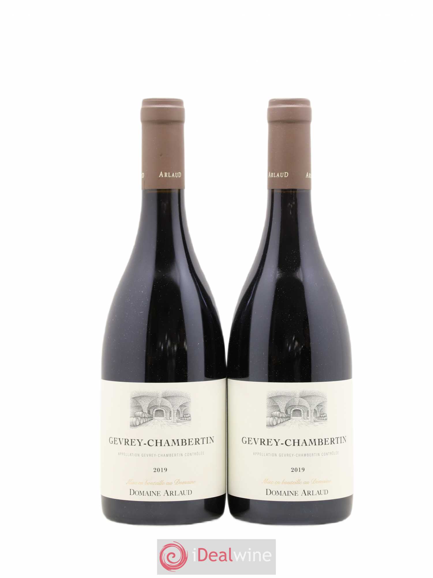 Gevrey-Chambertin Arlaud 2019 - Lot de 2 bouteilles - 0