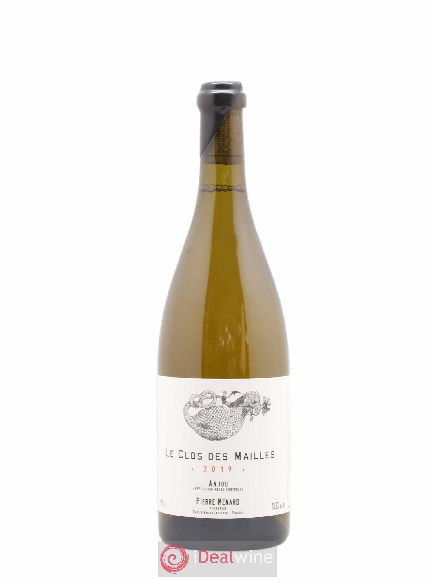 Anjou Le Clos des Mailles Pierre Ménard 2019 - Lot de 1 bouteille - 0