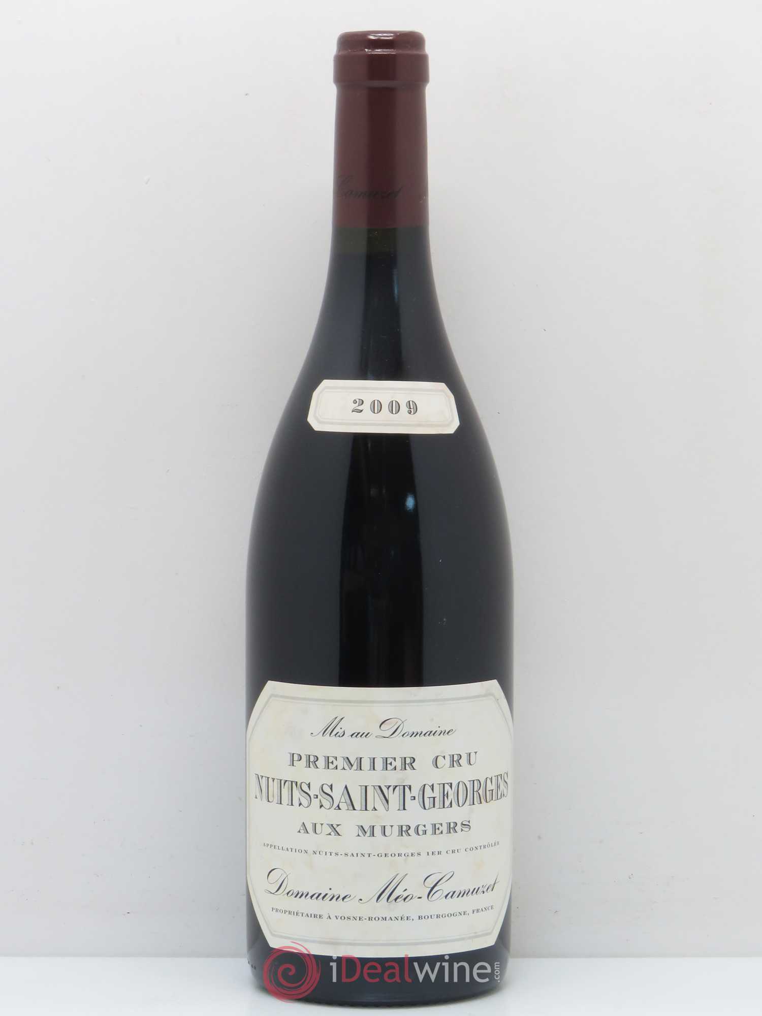 Nuits-Saint-Georges 1er Cru Aux Murgers Méo-Camuzet (Domaine) 2009 - Lot de 1 bouteille - 0