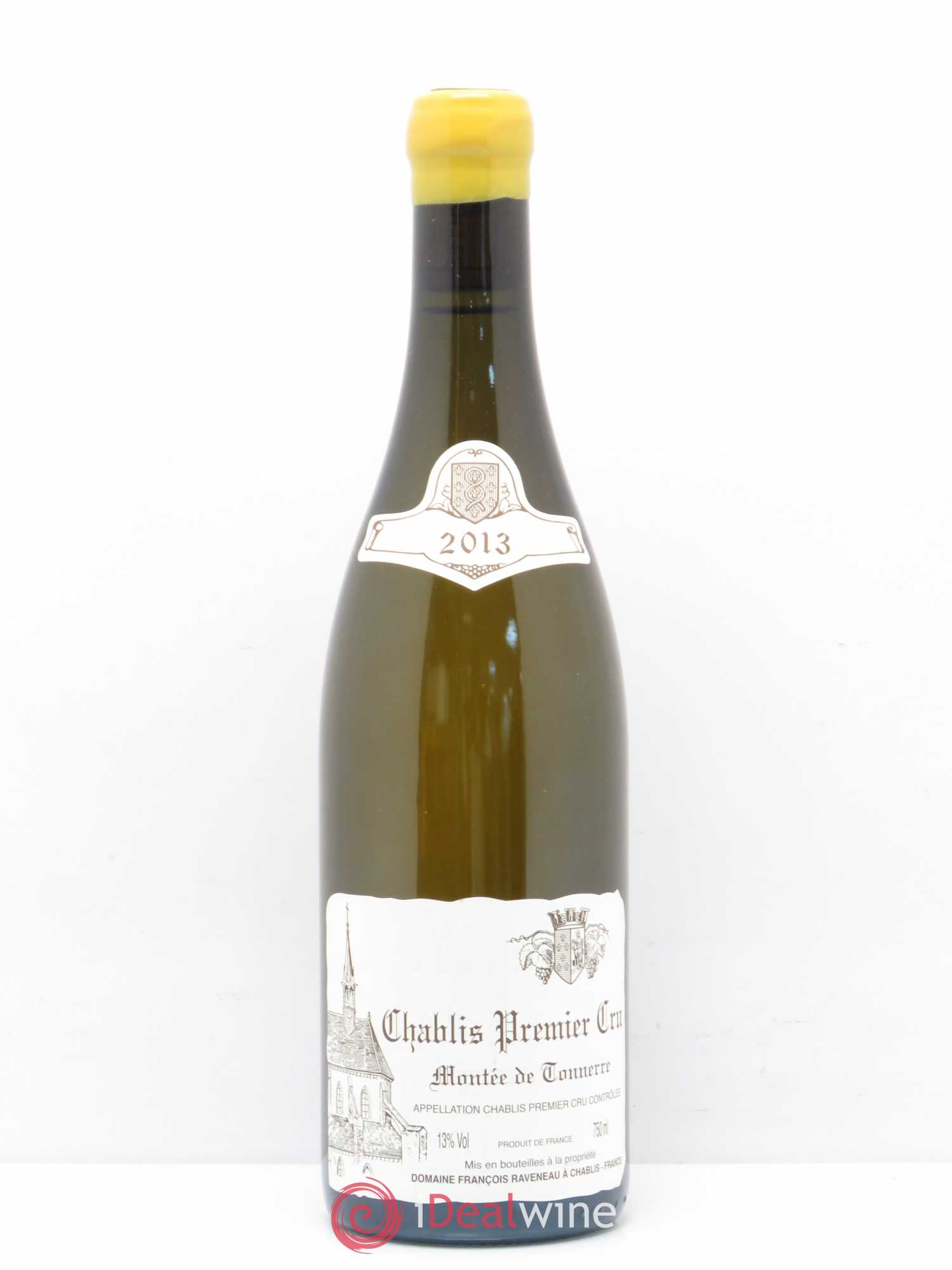 Chablis 1er Cru Montée de Tonnerre Raveneau (Domaine) 2013 - Lot de 1 bouteille - 0