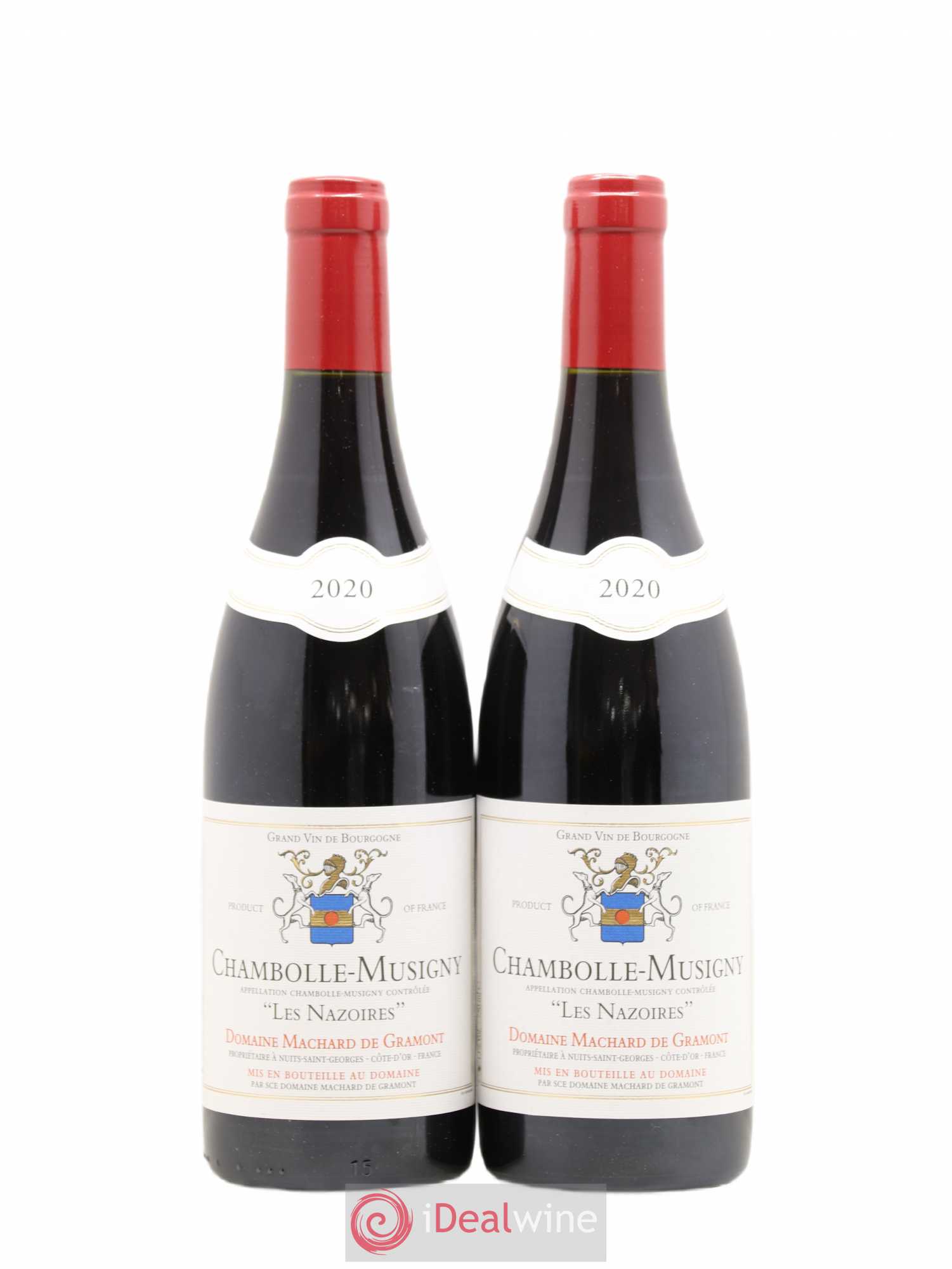 Chambolle-Musigny Les Nazoires Machard de Gramont 2020 - Posten von 2 Flaschen - 0