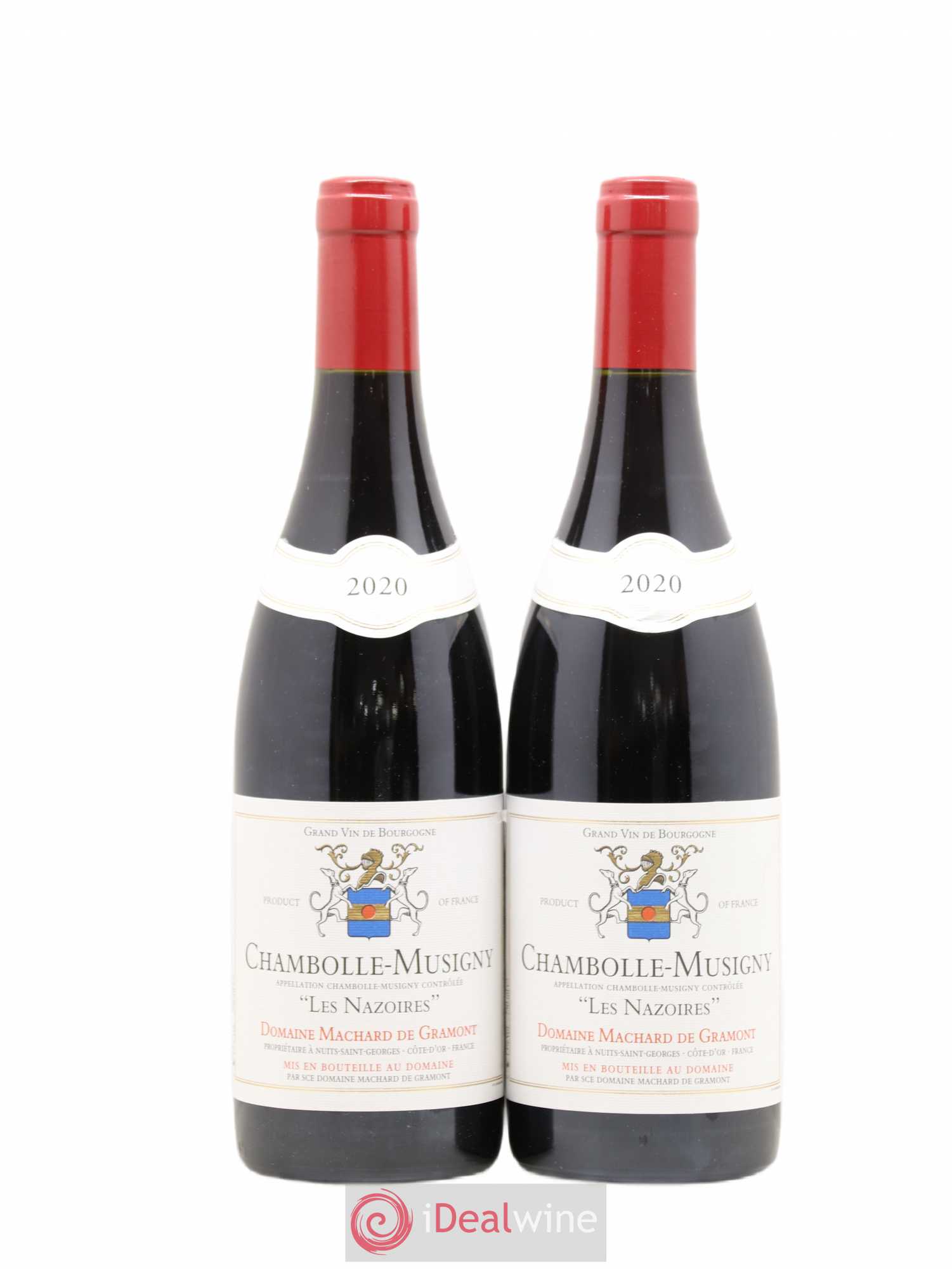 Chambolle-Musigny Les Nazoires Machard de Gramont 2020 - Posten von 2 Flaschen - 0