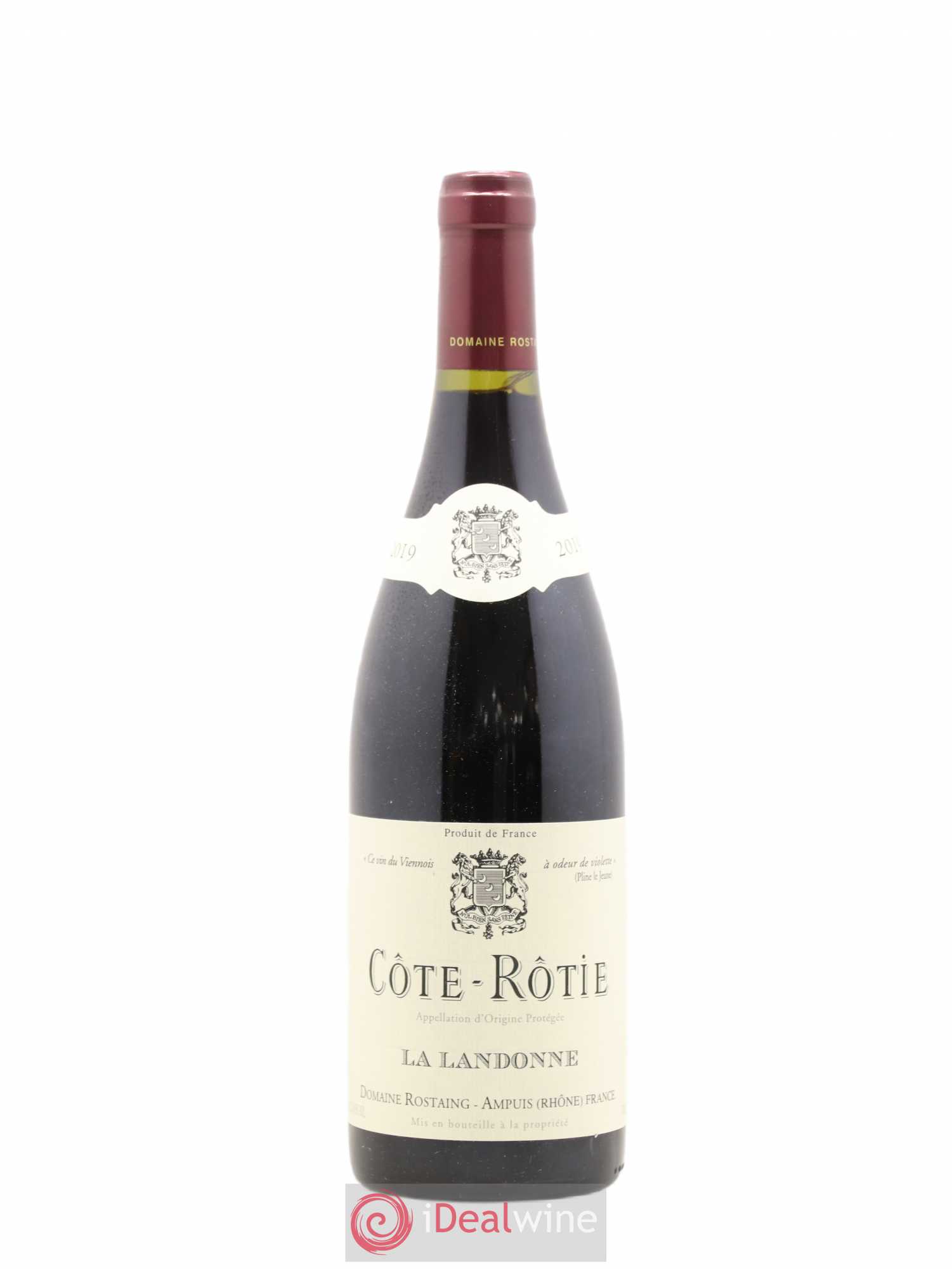 Côte-Rôtie La Landonne René Rostaing 2019 - Lot of 1 bottle - 0