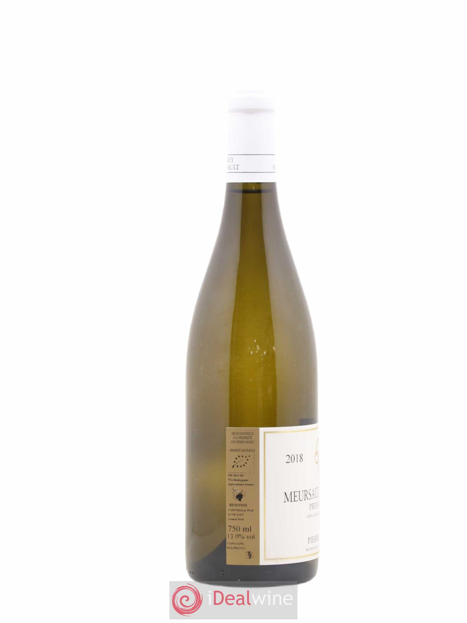 Meursault 1er Cru Perrières Pierre Morey (Domaine) 2018 - Lot de 1 bouteille - 1