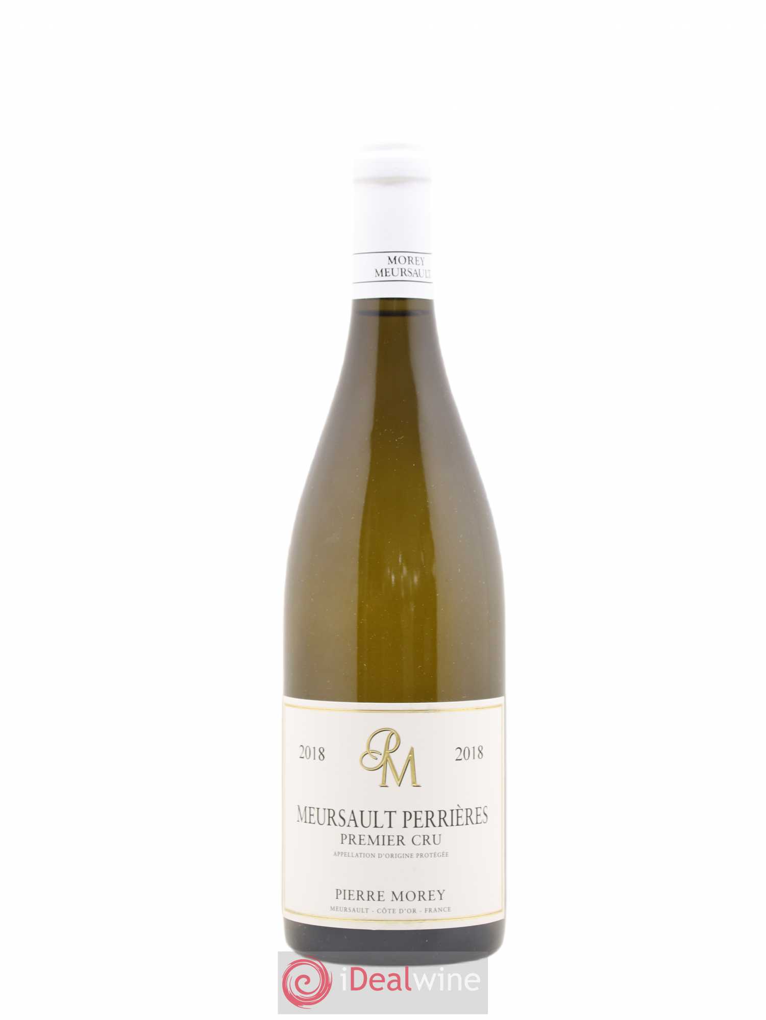 Meursault 1er Cru Perrières Pierre Morey (Domaine) 2018 - Lot de 1 bouteille - 0