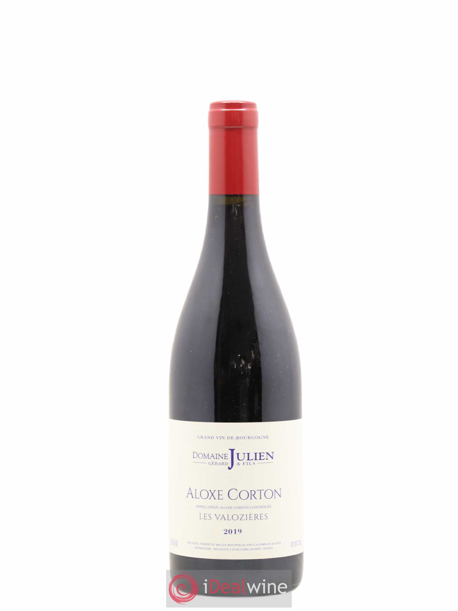 Aloxe-Corton Les Valozières domaine Julien Gerard et Fils 2019 - Posten von 1 Flasche - 0
