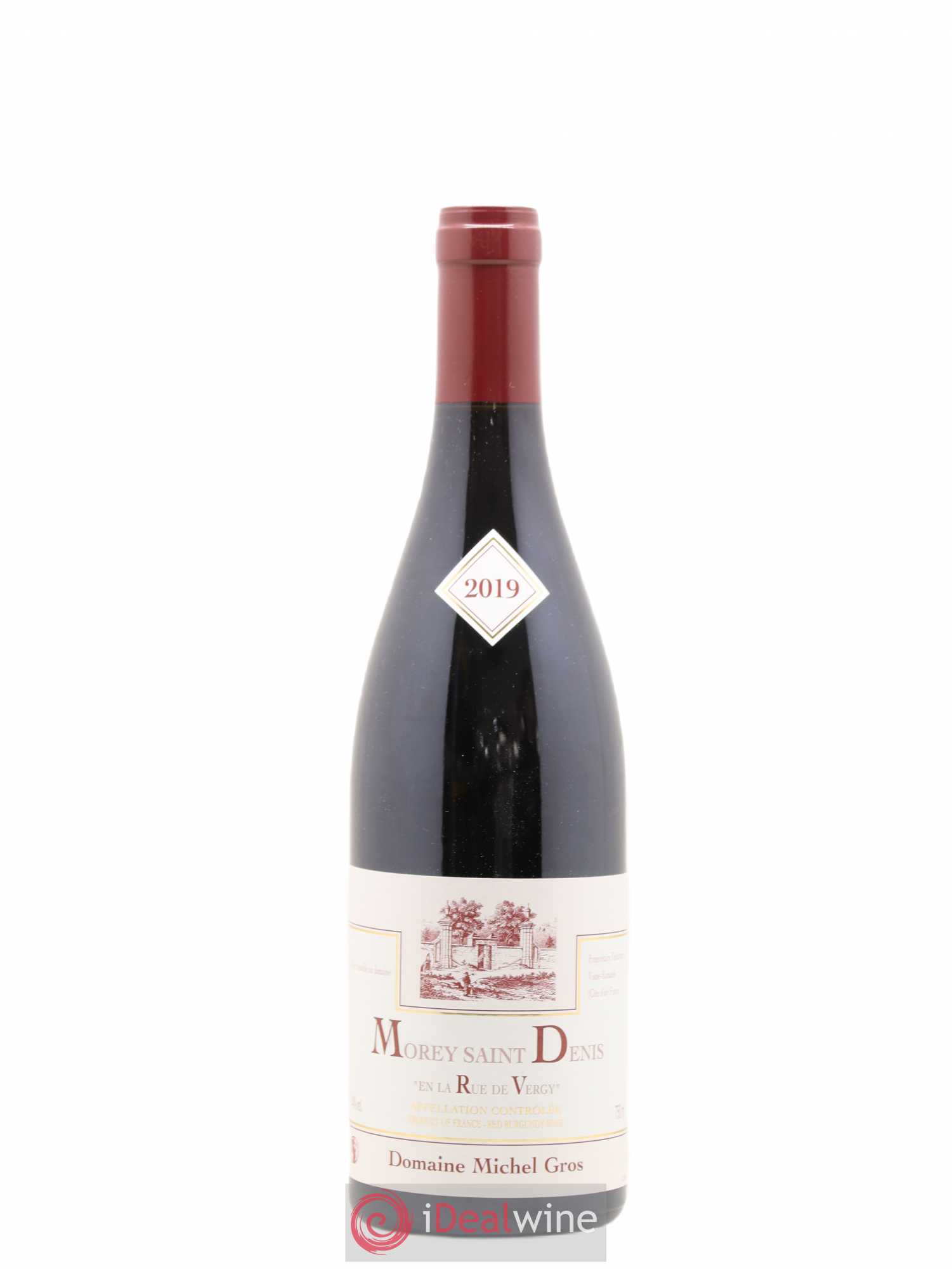 Morey-Saint-Denis 1er Cru En La Rue de Vergy Michel Gros 2019 - Lot de 1 bouteille - 0