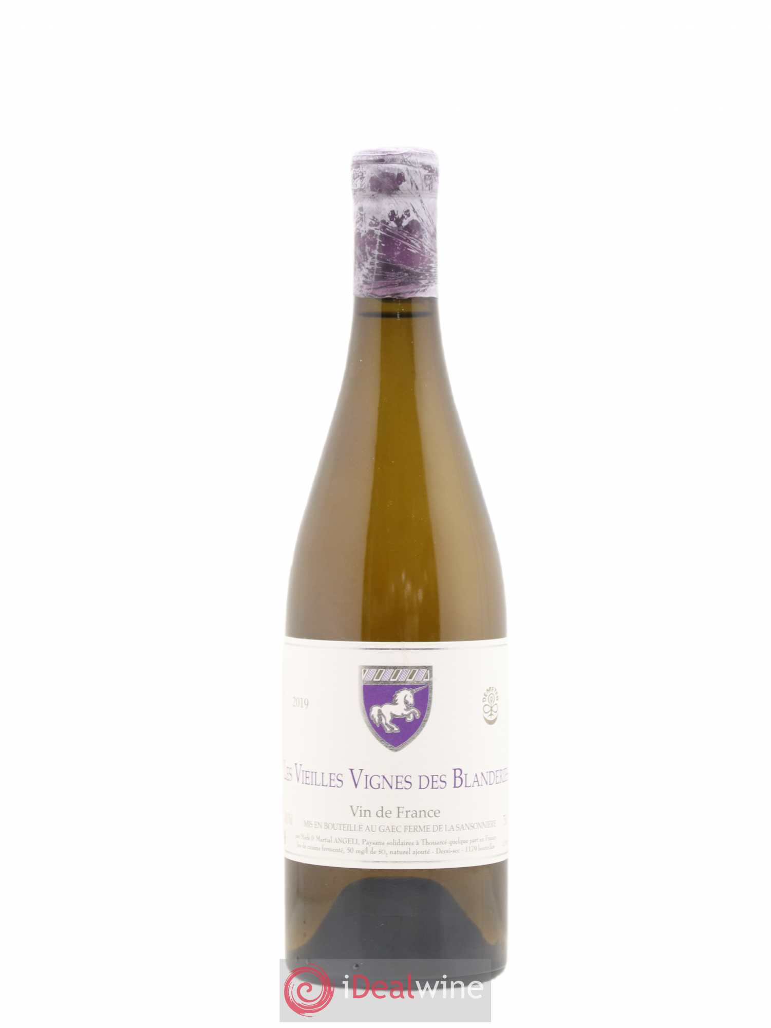 Vin de France Ferme de La Sansonnière Les Vieilles Vignes des Blanderies 2019 - Posten von 1 Flasche - 0