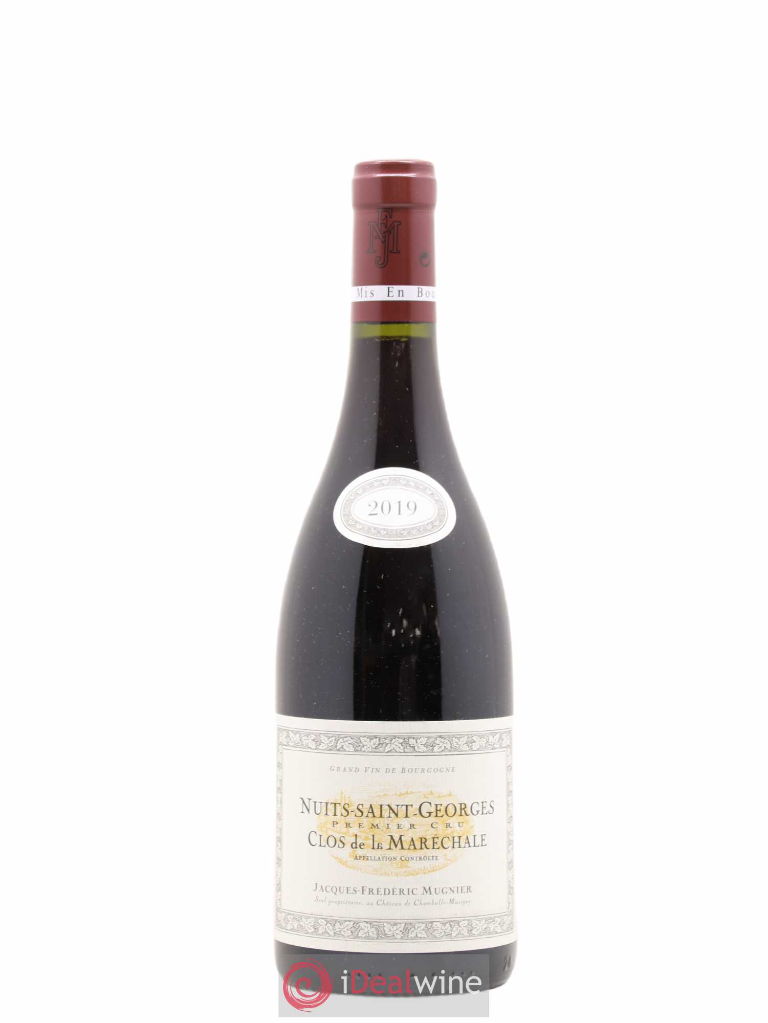 Nuits-Saint-Georges 1er Cru Clos de La Maréchale Jacques-Frédéric Mugnier 2019 - Lot de 1 bouteille - 0