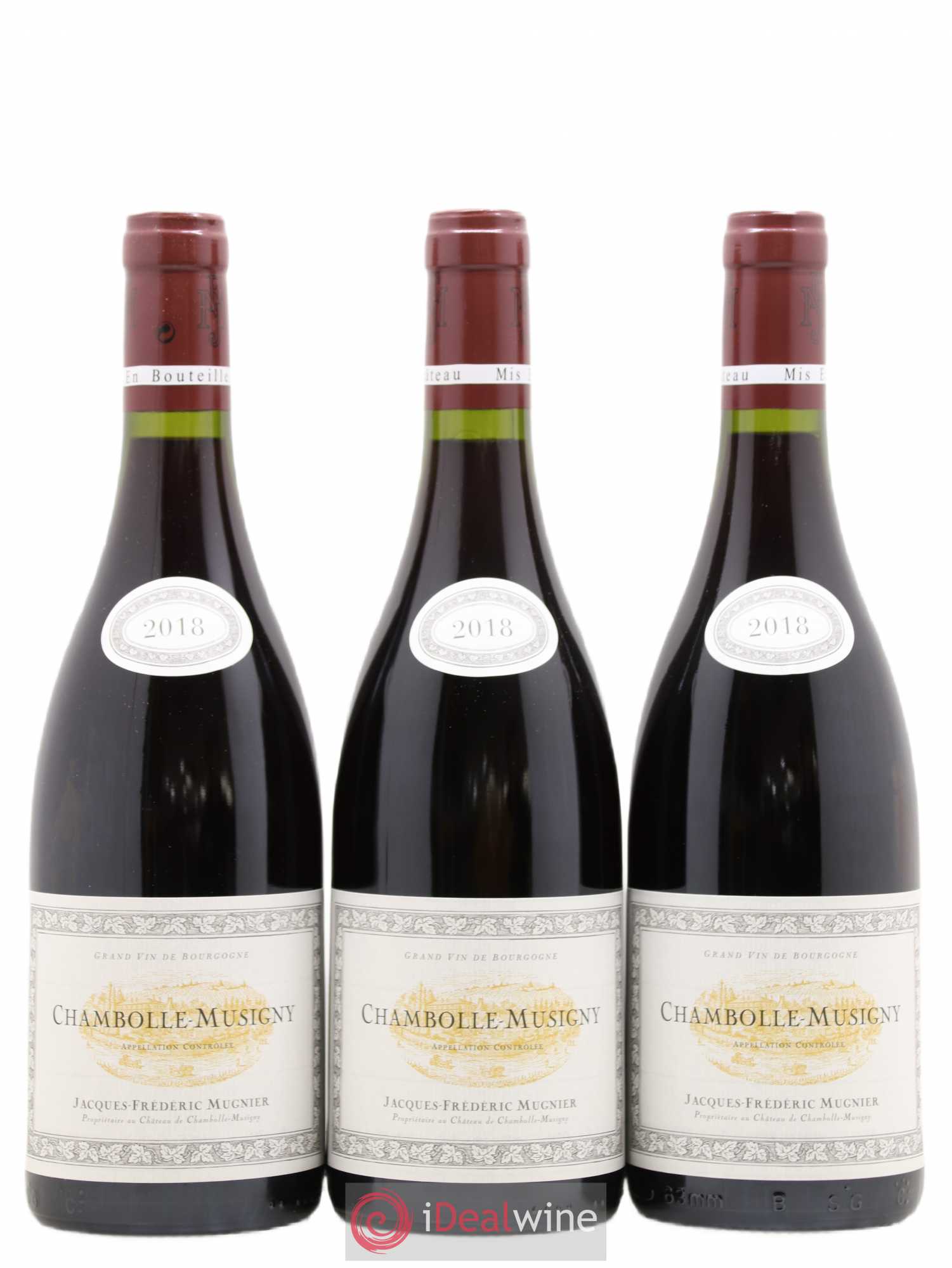 Chambolle-Musigny Jacques-Frédéric Mugnier 2018 - Lot de 6 bouteilles - 2