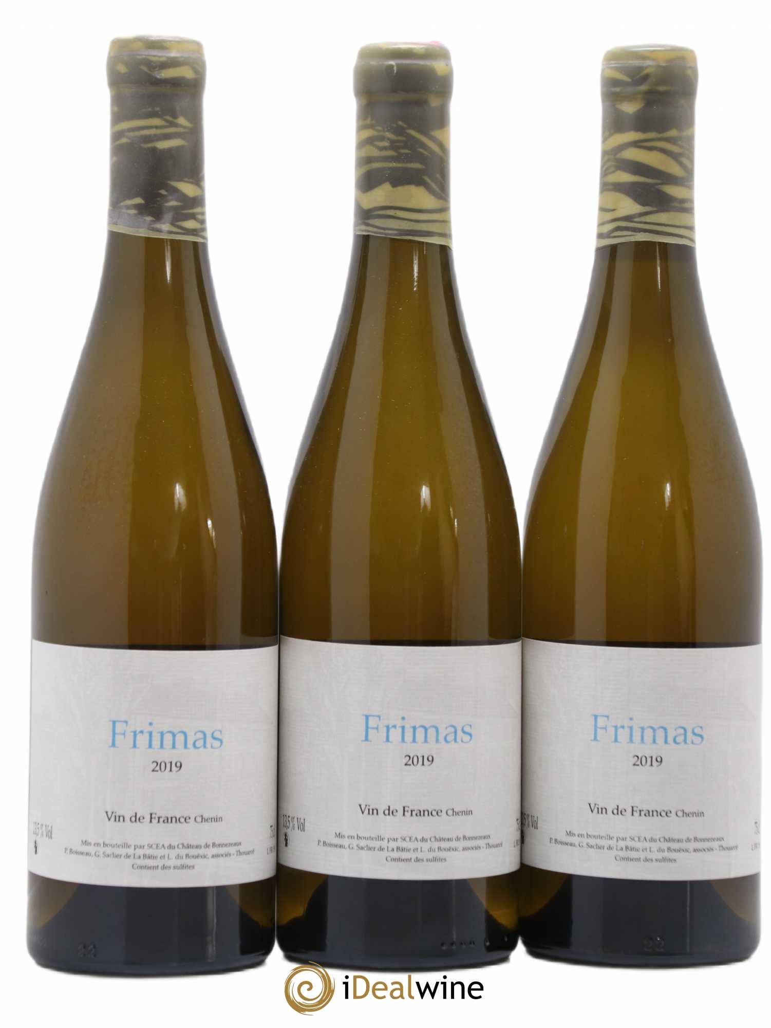 Vin de France Frimas Château de Bonnezeaux 2019 - Lot de 3 bouteilles - 0