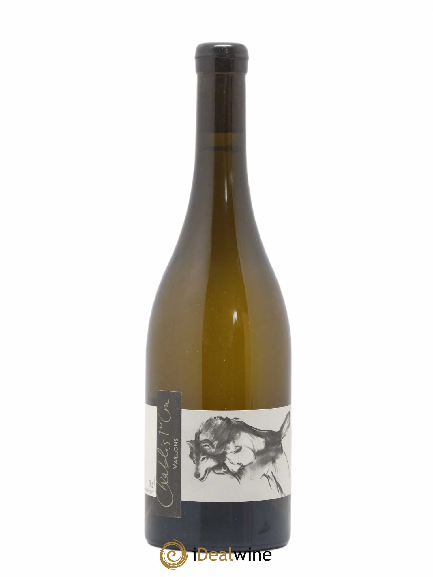 Chablis 1er Cru Vaillons Pattes Loup (Domaine) 2018 - Lot de 1 bouteille - 0