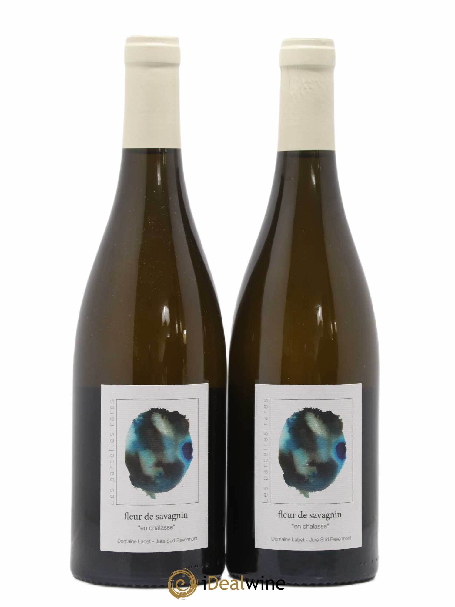 Côtes du Jura Fleur de Savagnin En Chalasse Romain - Julien - Charline Labet 2018 - Lot de 2 bouteilles - 0