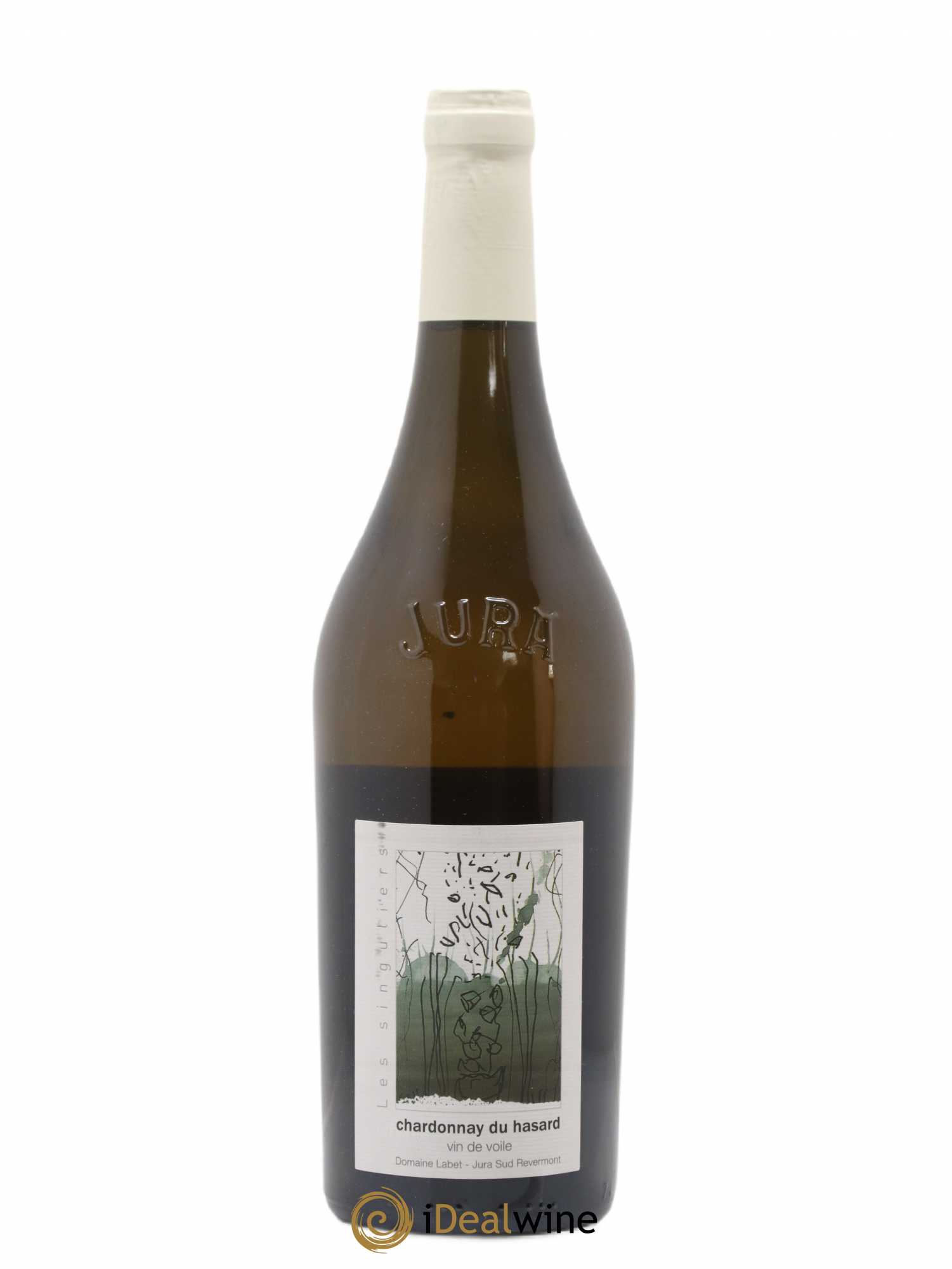Côtes du Jura Vin de voile Chardonnay du Hasard Romain - Julien - Charline Labet 2015 - Lot de 1 bouteille - 0