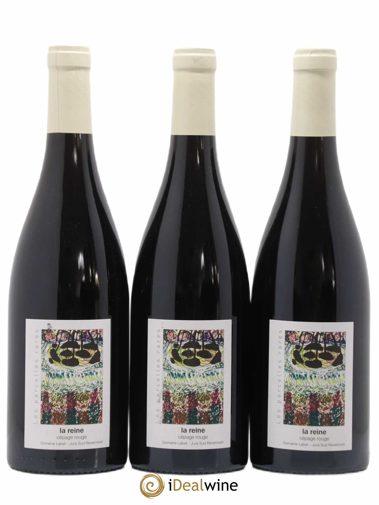 Vin de France Gamay La Reine Labet (Domaine) 2020 - Lot de 3 bouteilles - 0