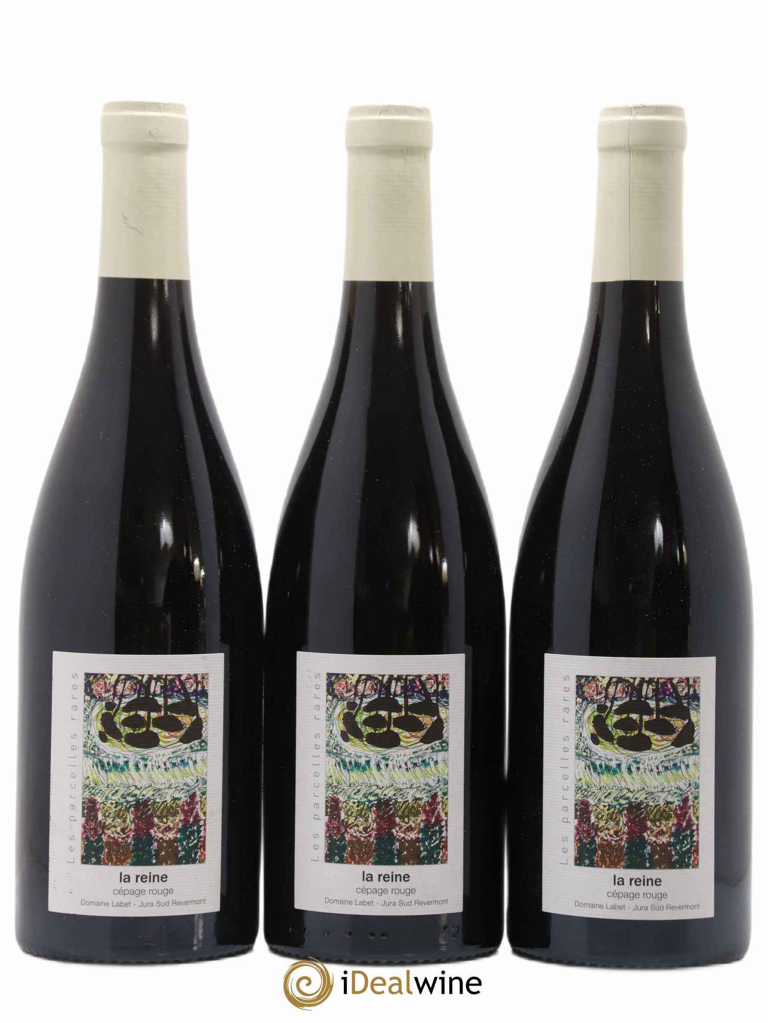 Vin de France Gamay La Reine Labet (Domaine) 2020 - Lotto di 3 bottiglie - 0