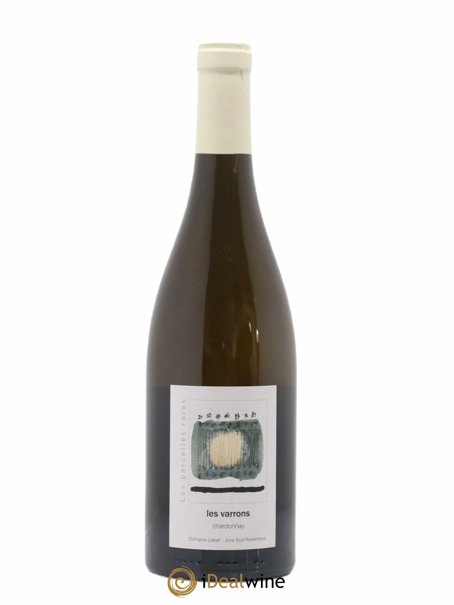 Côtes du Jura Chardonnay Les Varrons Romain - Julien - Charline Labet 2019 - Lot de 1 bouteille - 0